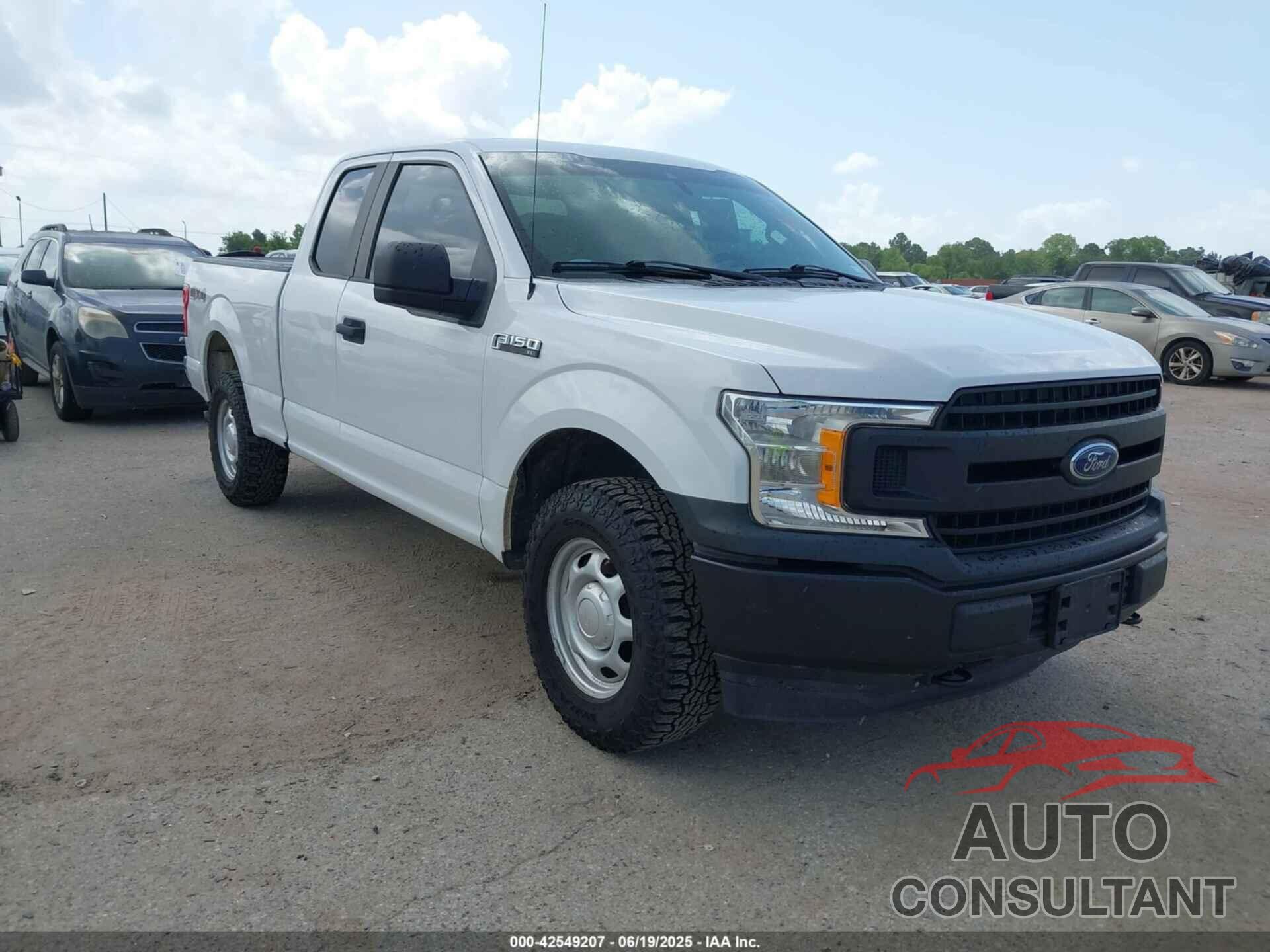 FORD F-150 2020 - 1FTFX1E52LKE45977