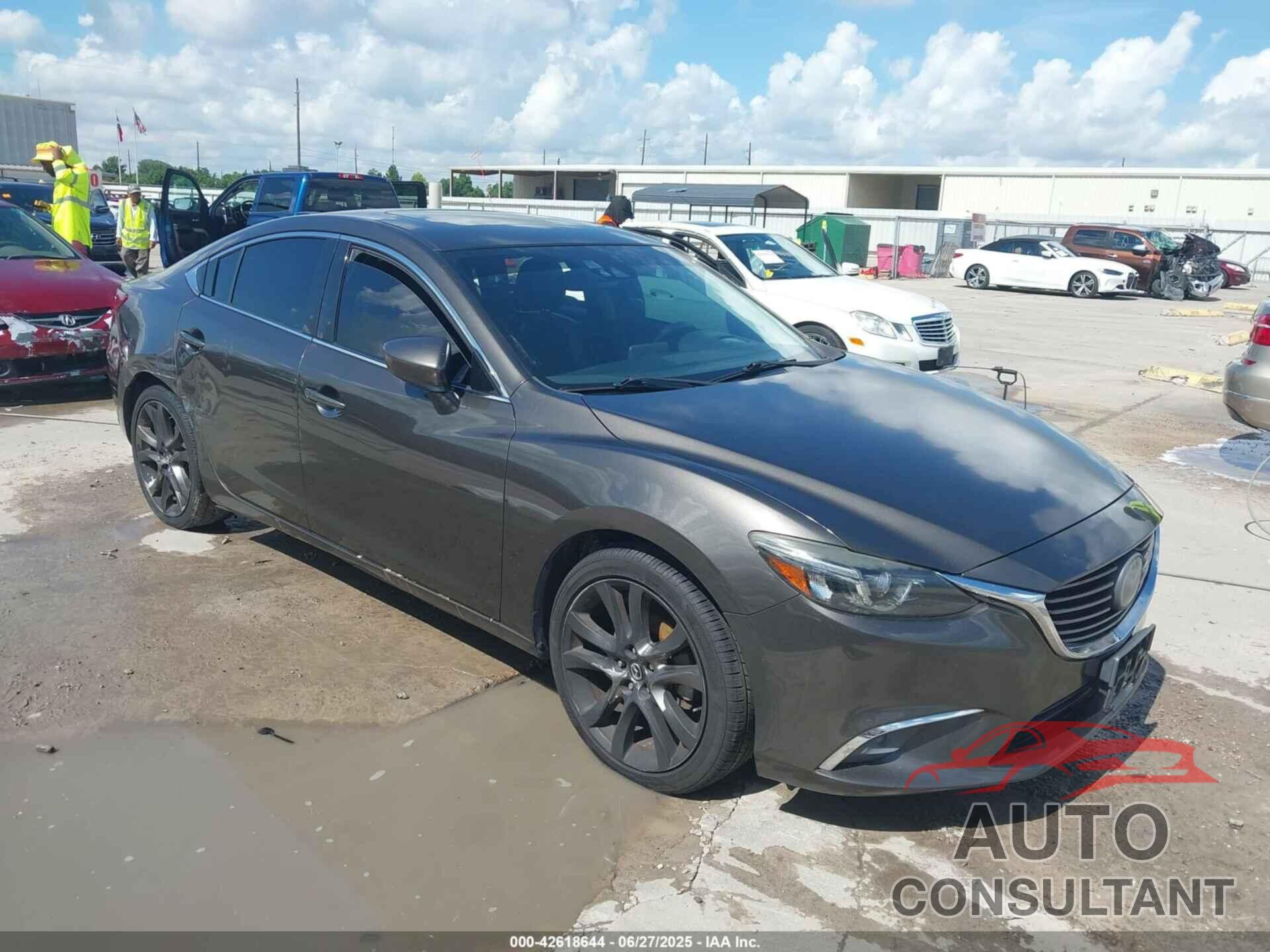 MAZDA MAZDA6 2016 - JM1GJ1W53G1433921