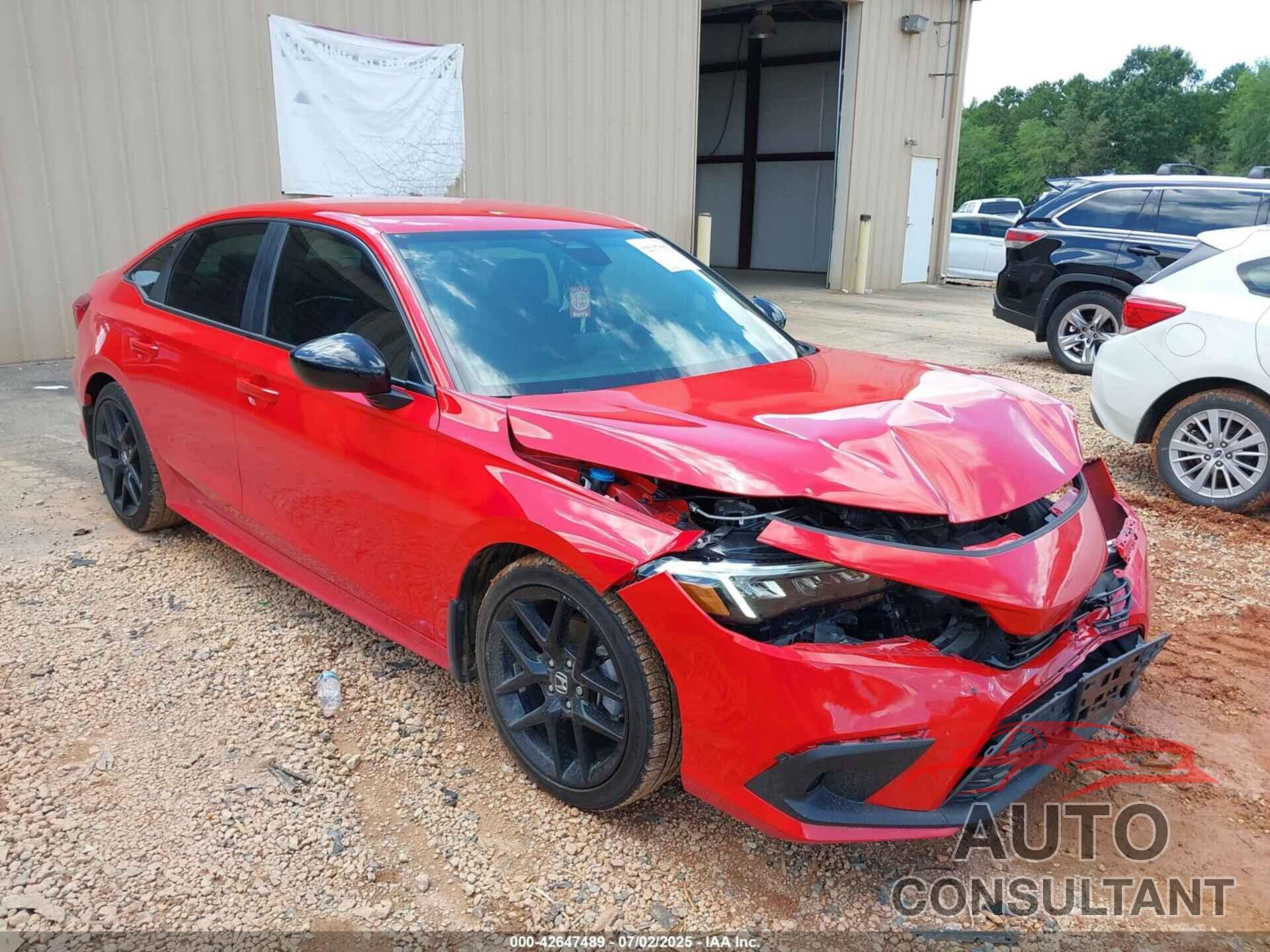 HONDA CIVIC 2024 - 2HGFE2F52RH566620