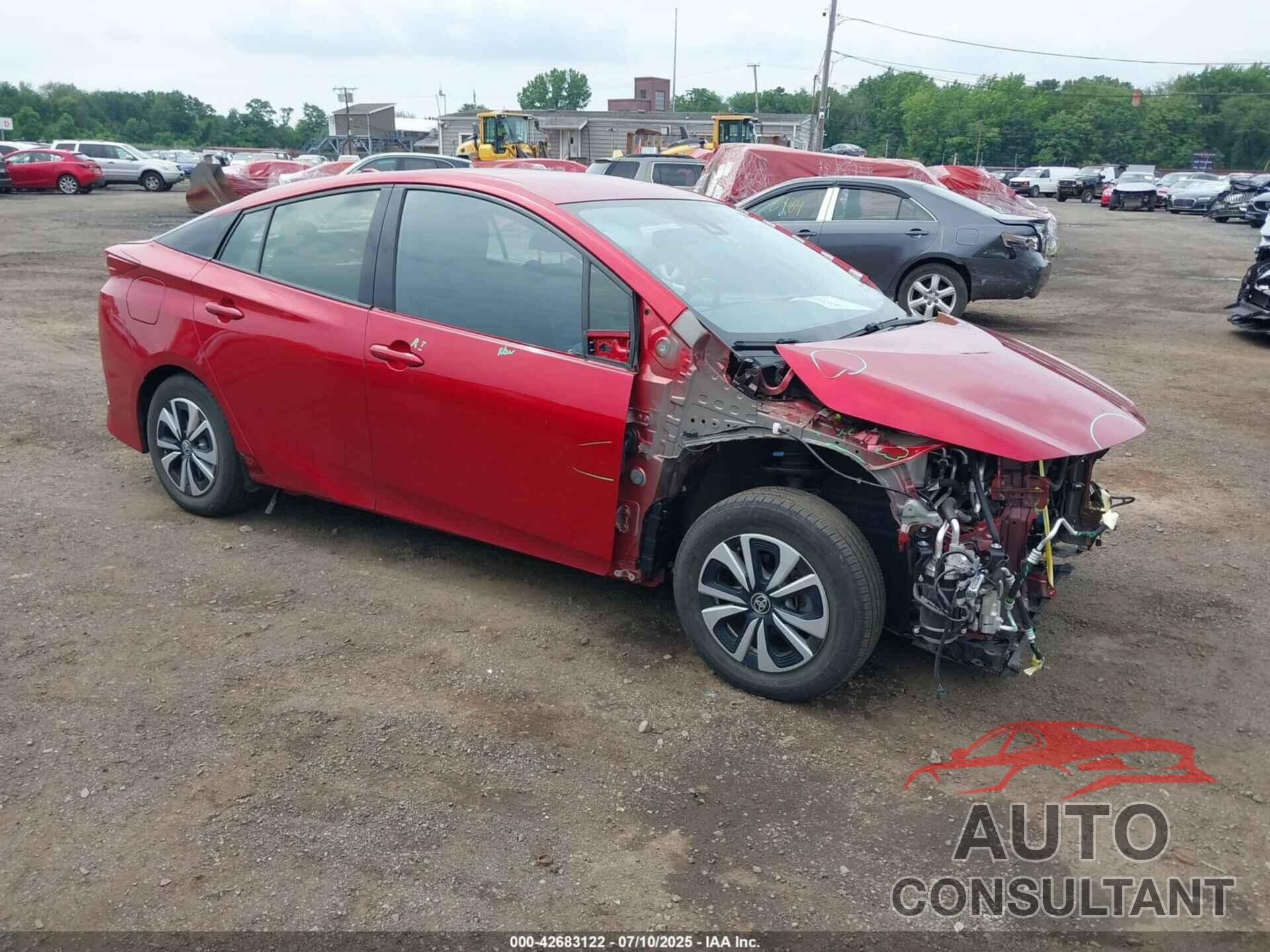 TOYOTA PRIUS PRIME 2017 - JTDKARFP5H3046805