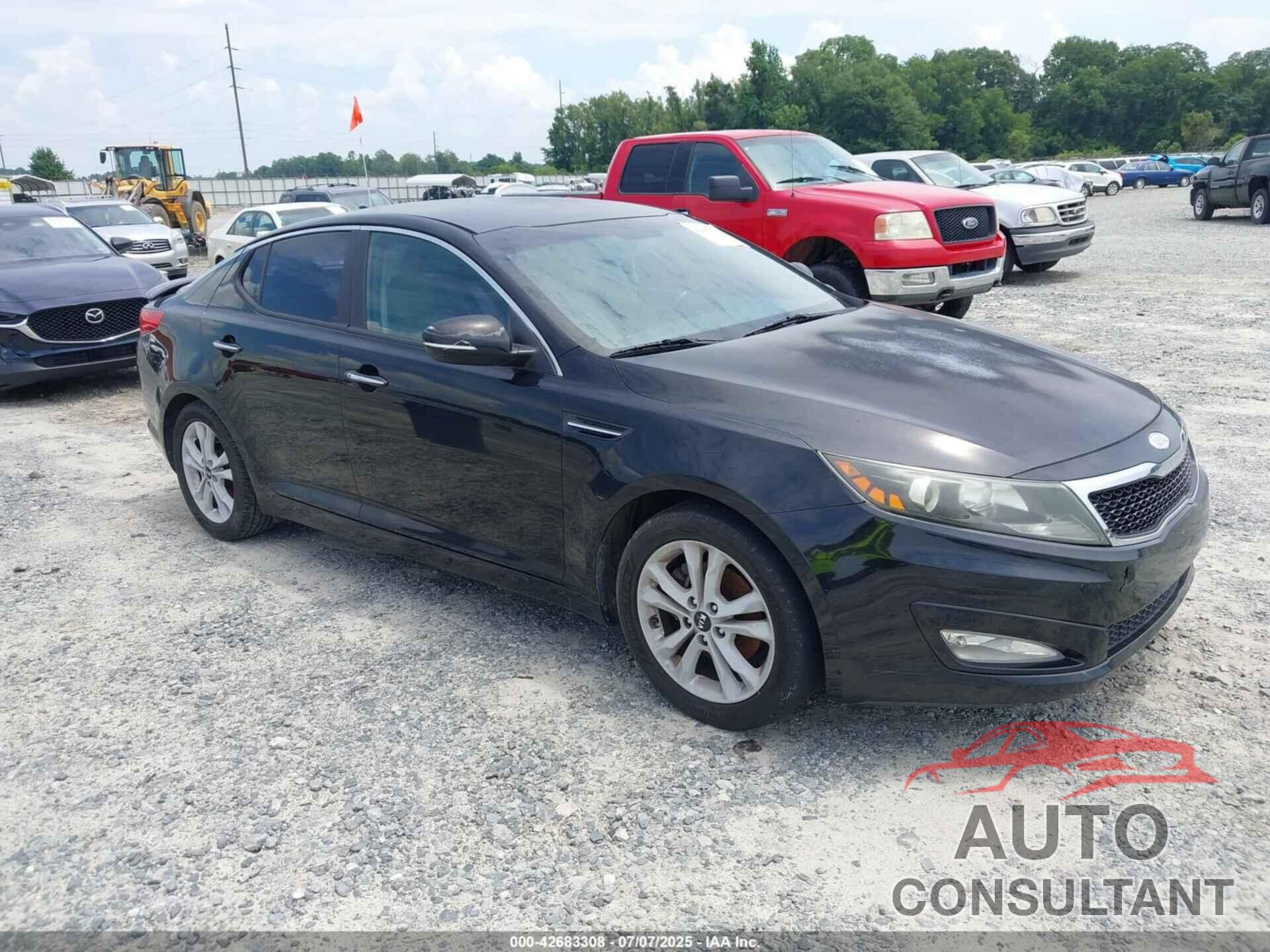 KIA OPTIMA 2011 - KNAGN4A72B5049058