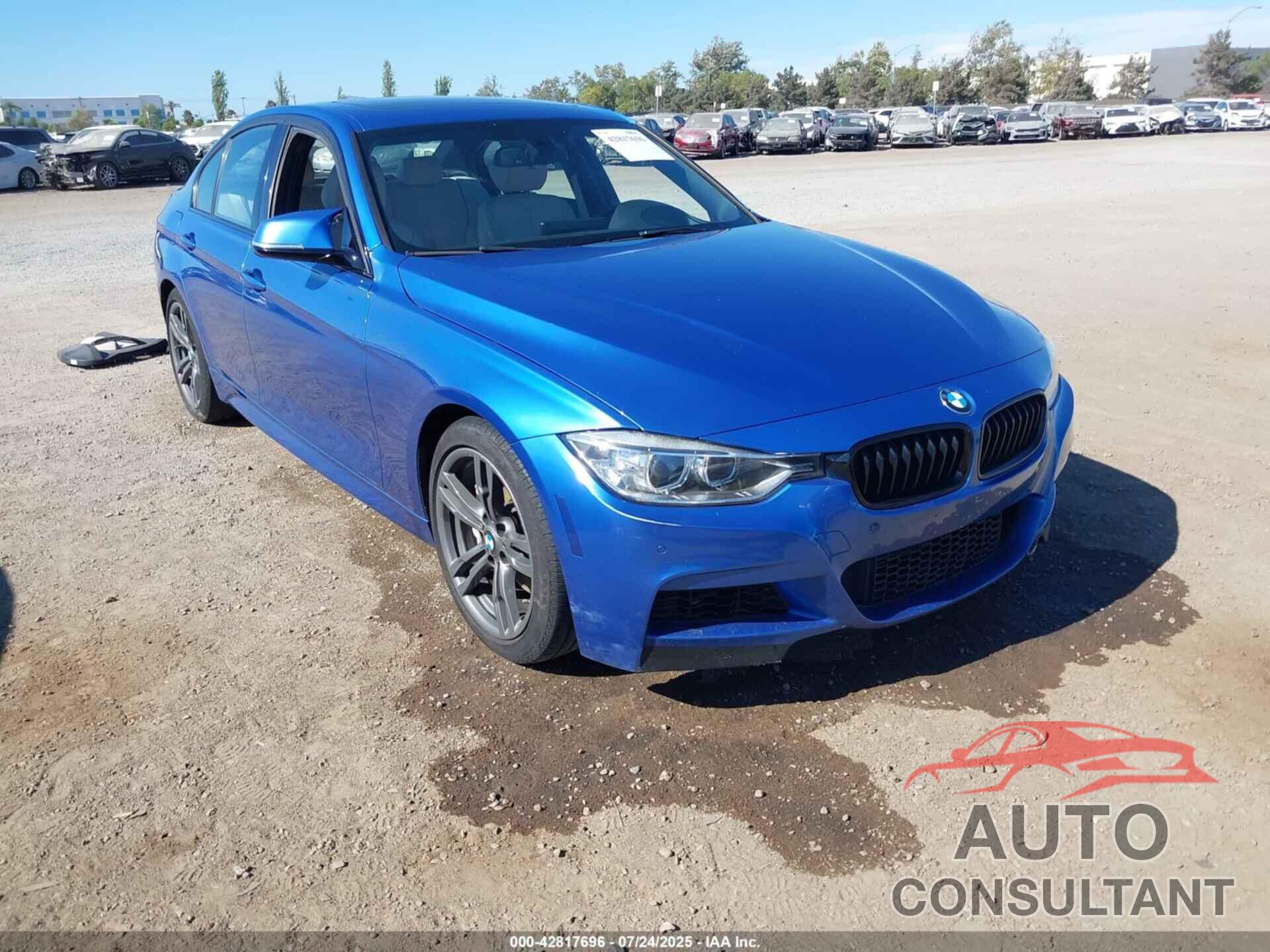 BMW 328I 2015 - WBA3C1C54FP116980
