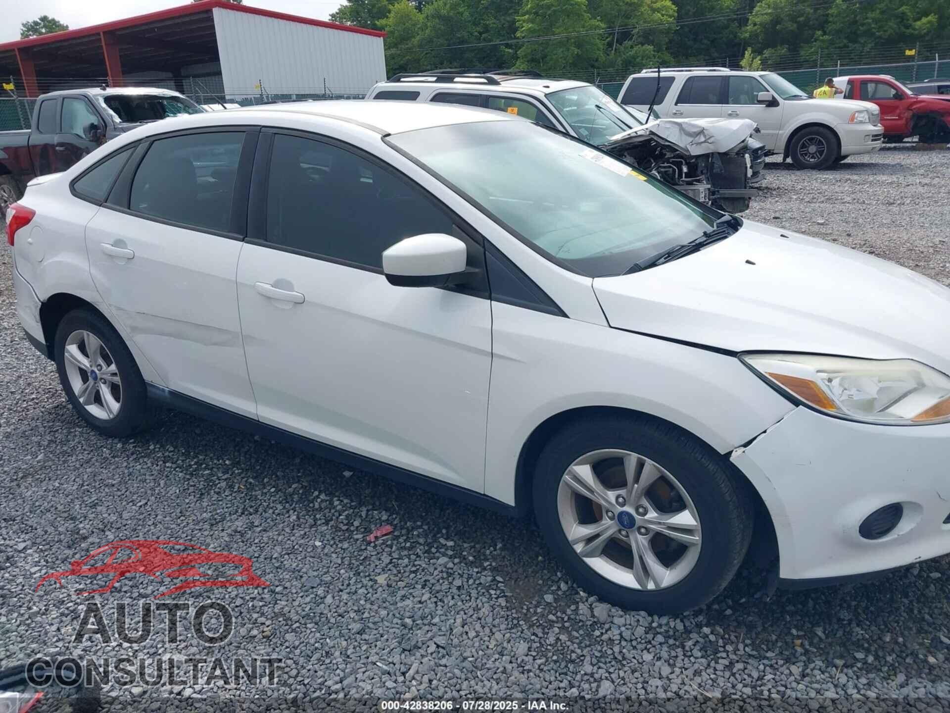 FORD FOCUS 2012 - 1FAHP3F27CL205509