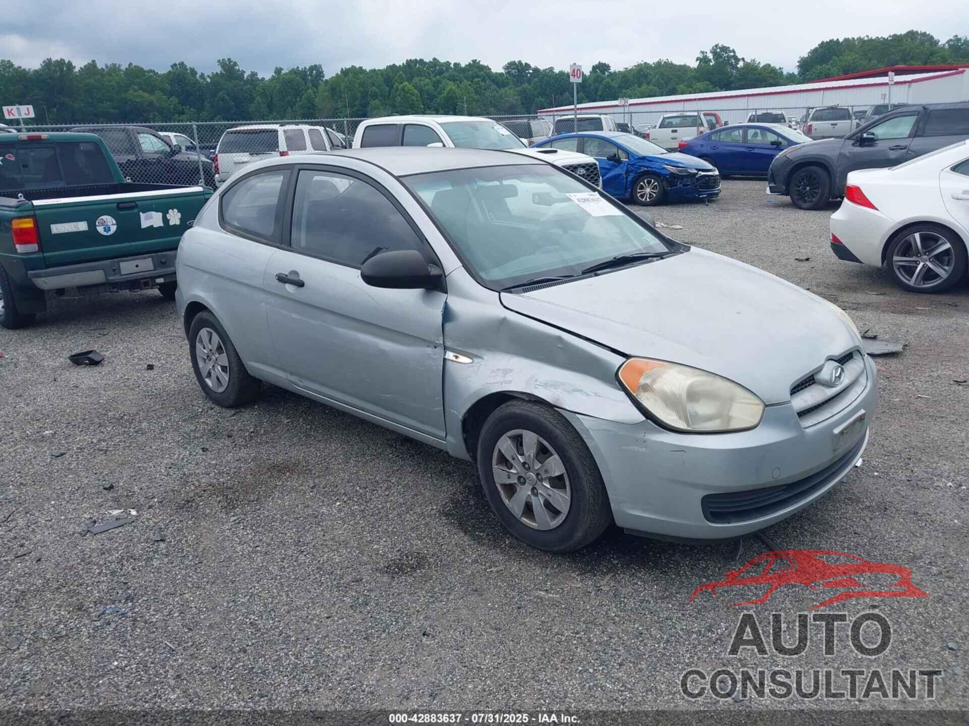 HYUNDAI ACCENT 2009 - KMHCM36C09U105501
