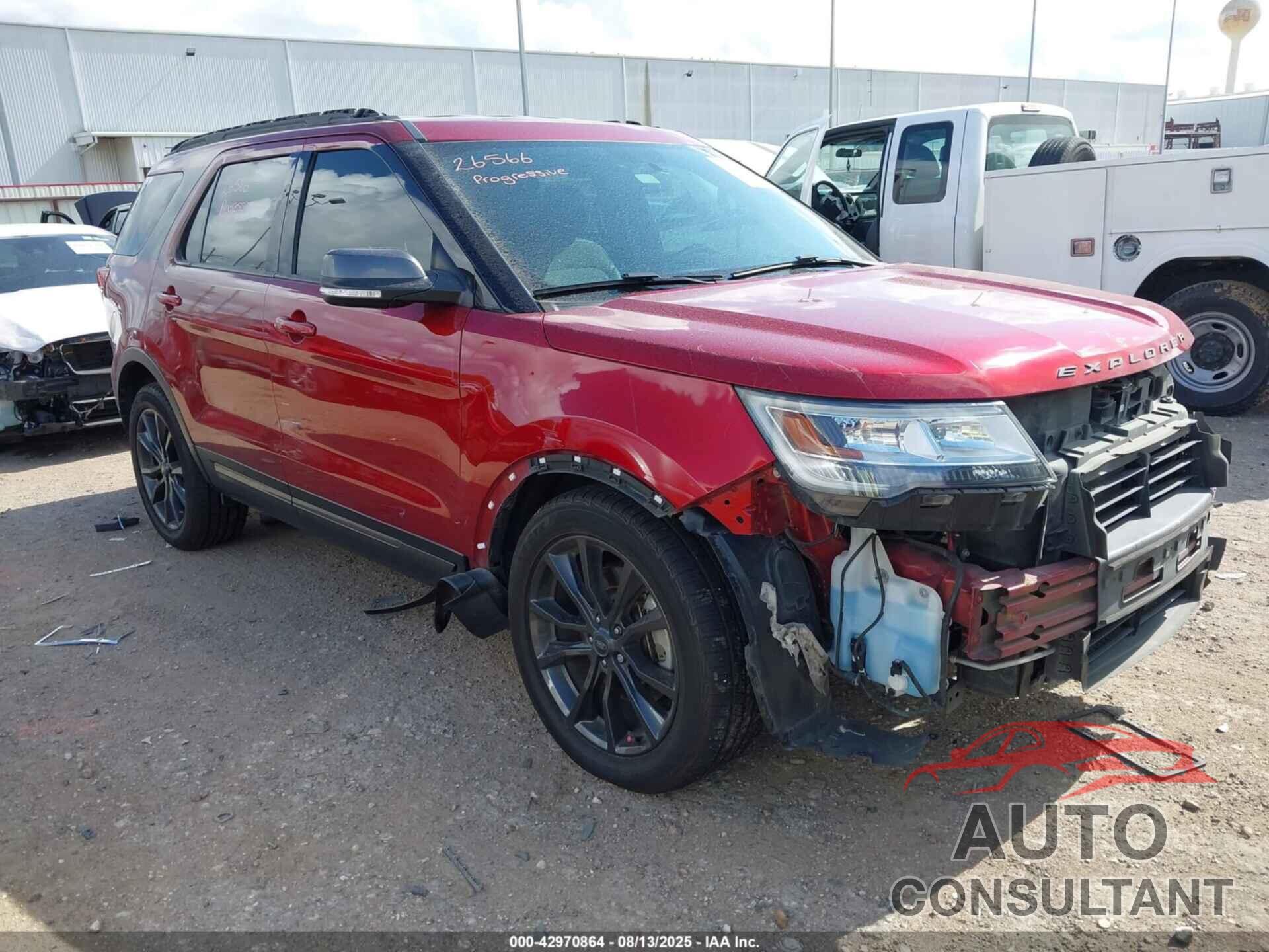 FORD EXPLORER 2017 - 1FM5K7D84HGD02494