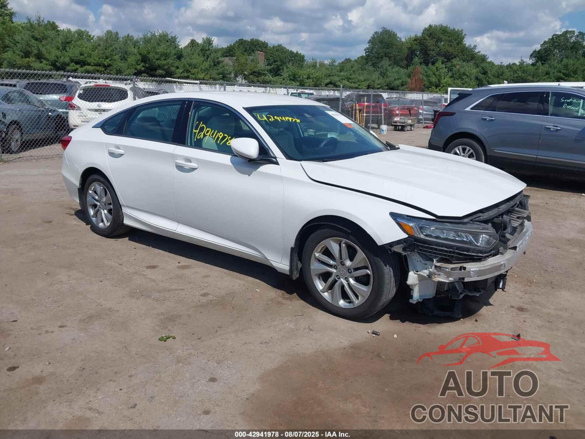 HONDA ACCORD 2018 - 1HGCV1F13JA110882