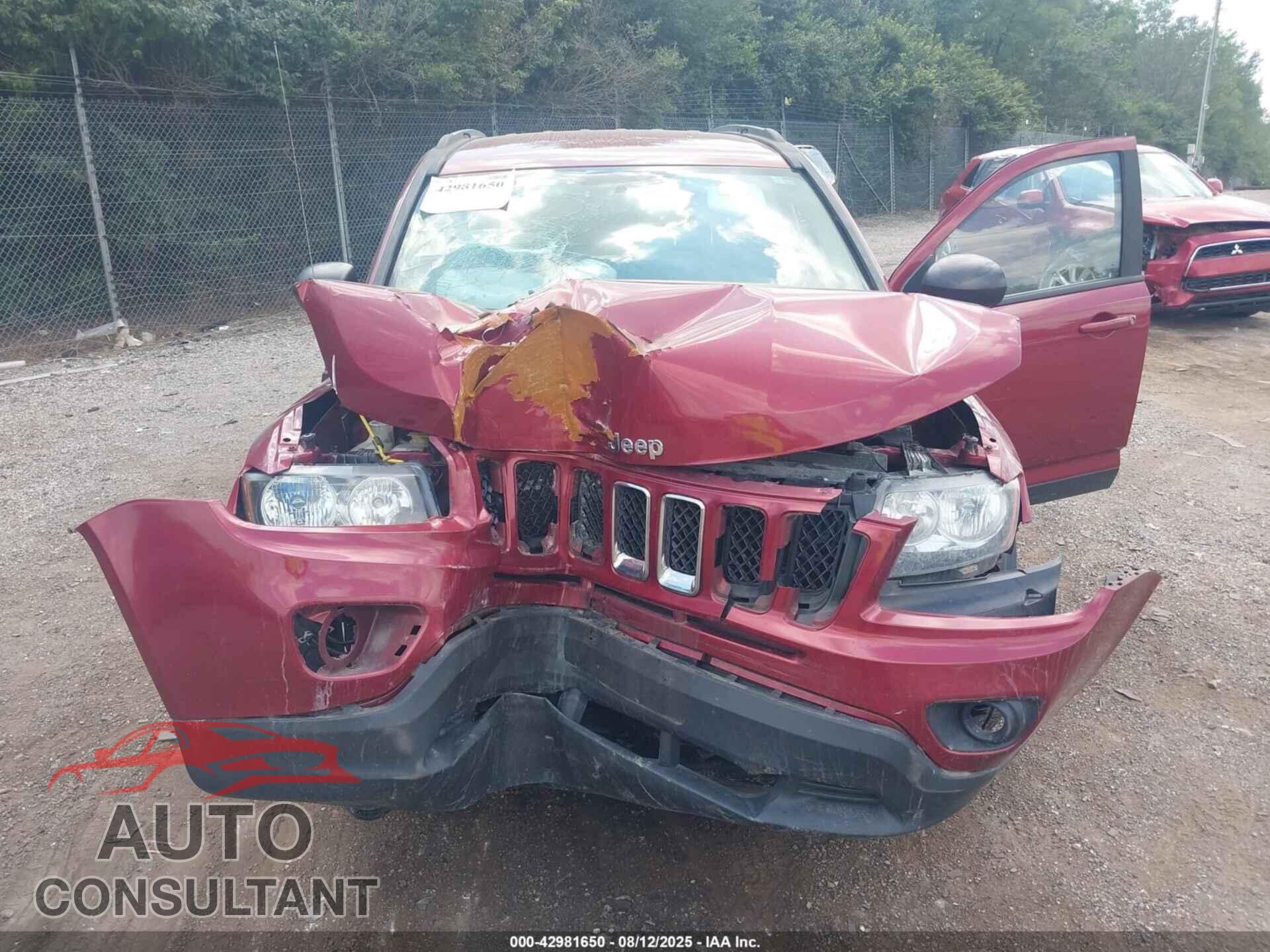 JEEP COMPASS 2016 - 1C4NJDBB3GD756854