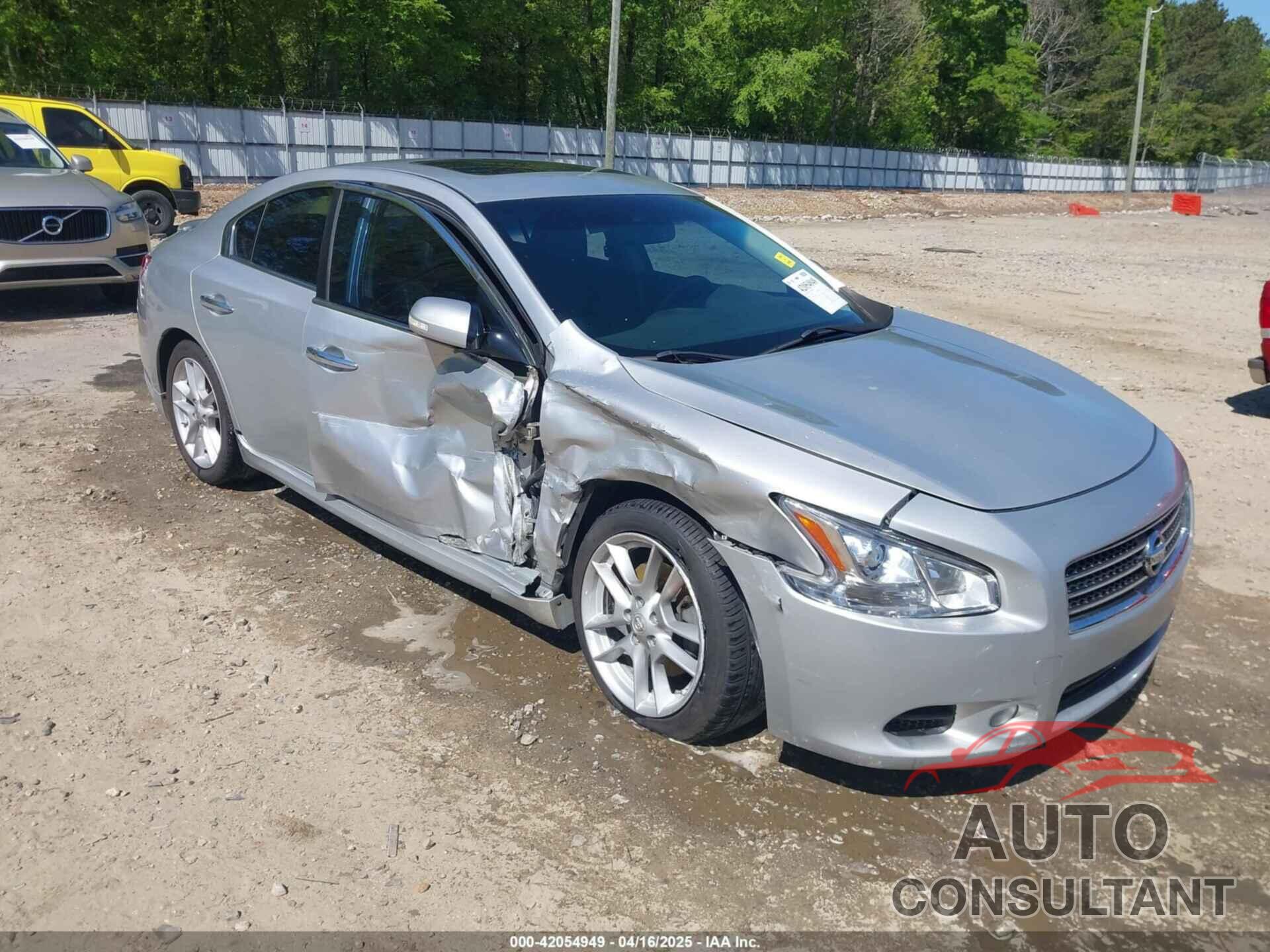 NISSAN MAXIMA 2009 - 1N4AA51E19C818363
