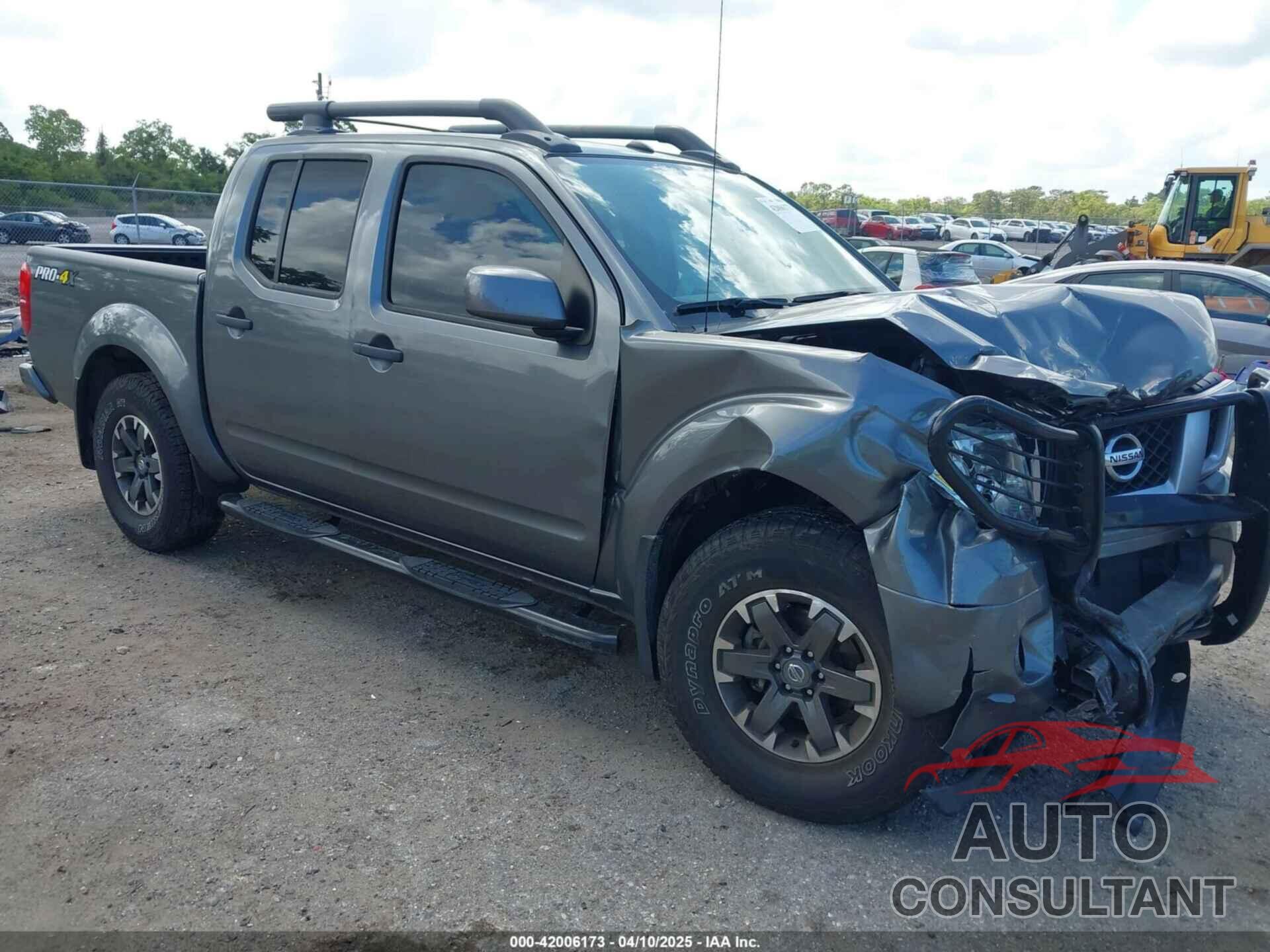 NISSAN FRONTIER 2020 - 1N6ED0EB5LN715705