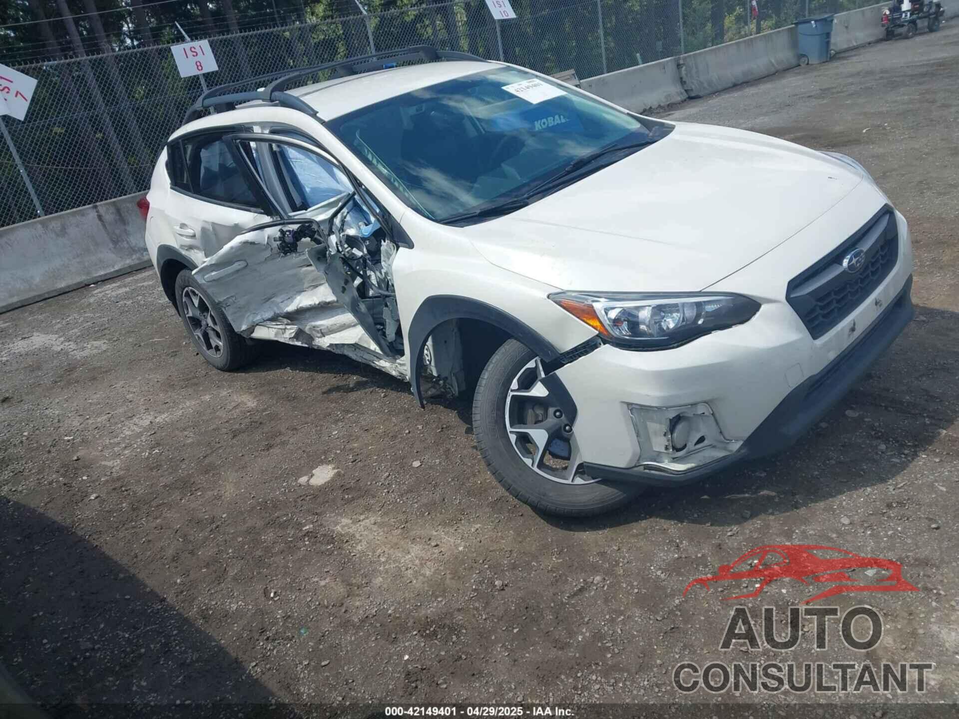 SUBARU CROSSTREK 2020 - JF2GTAPC8L8219873