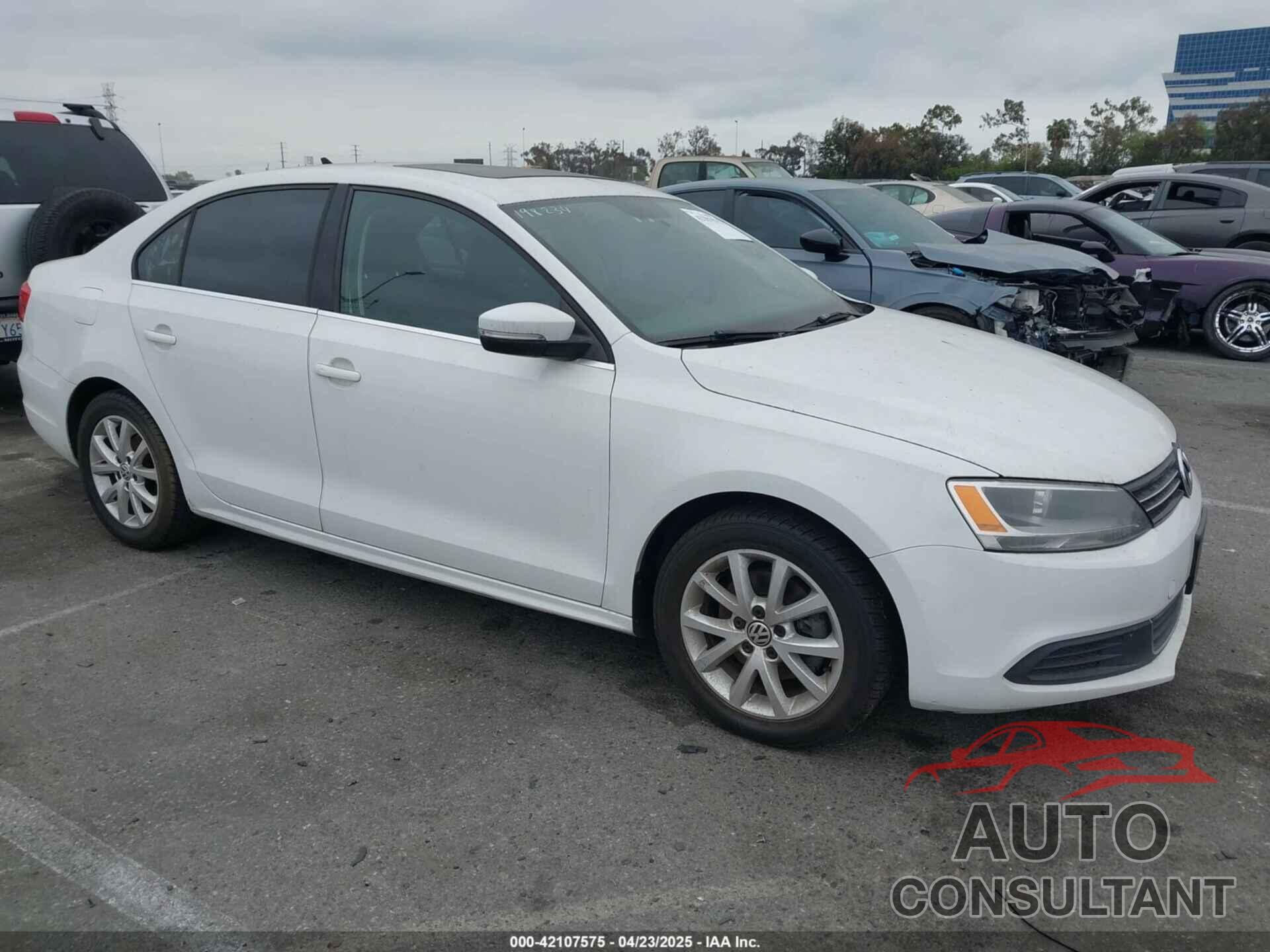 VOLKSWAGEN JETTA 2014 - 3VWD17AJ6EM420961