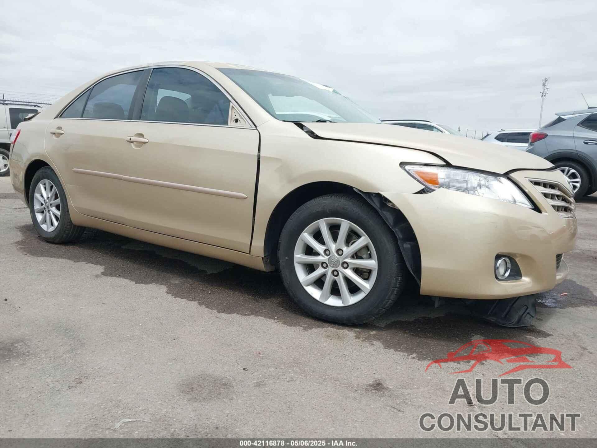 TOYOTA CAMRY 2011 - 4T1BK3EK4BU120650