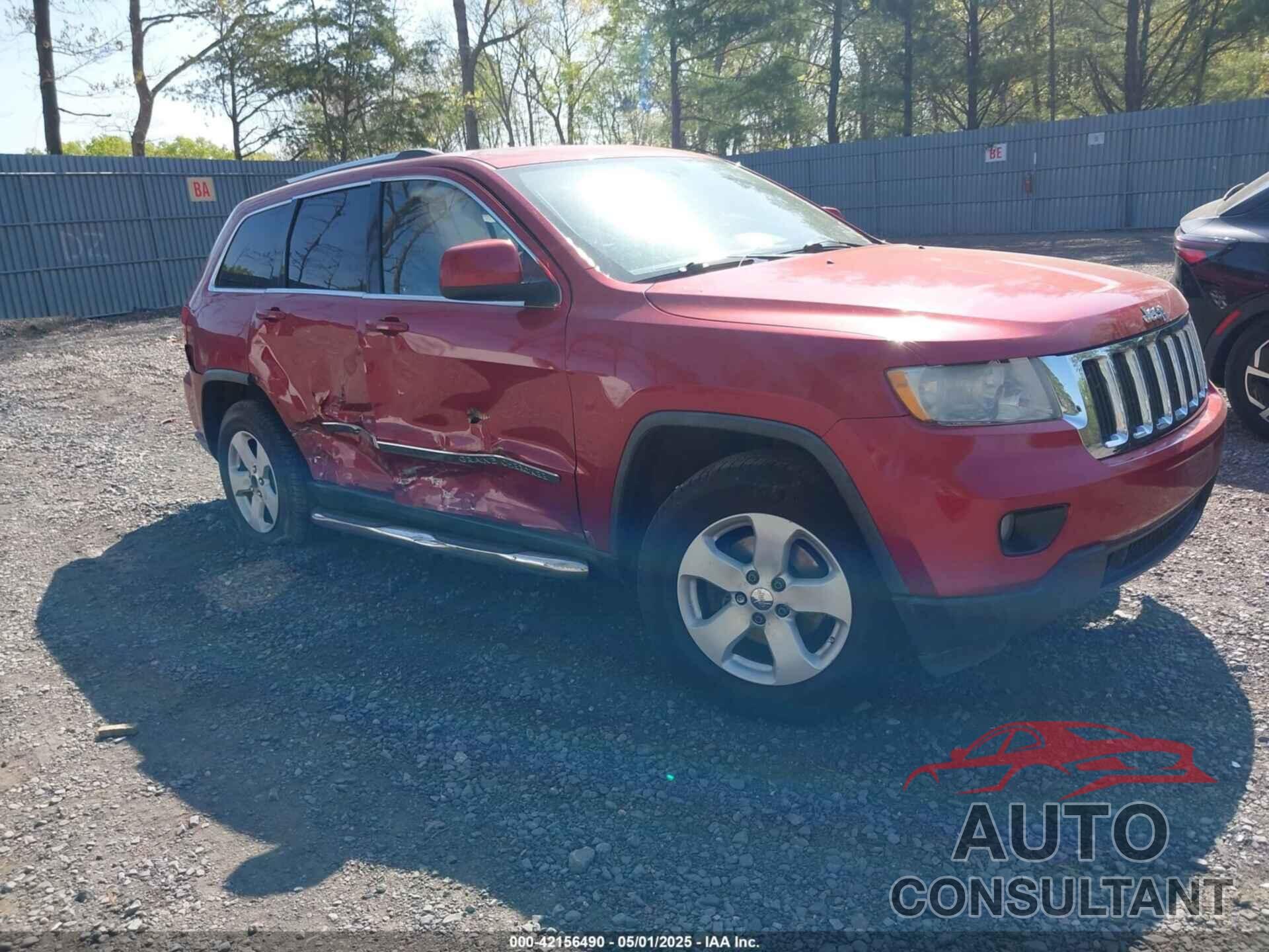 JEEP GRAND CHEROKEE 2011 - 1J4RR4GG5BC512095