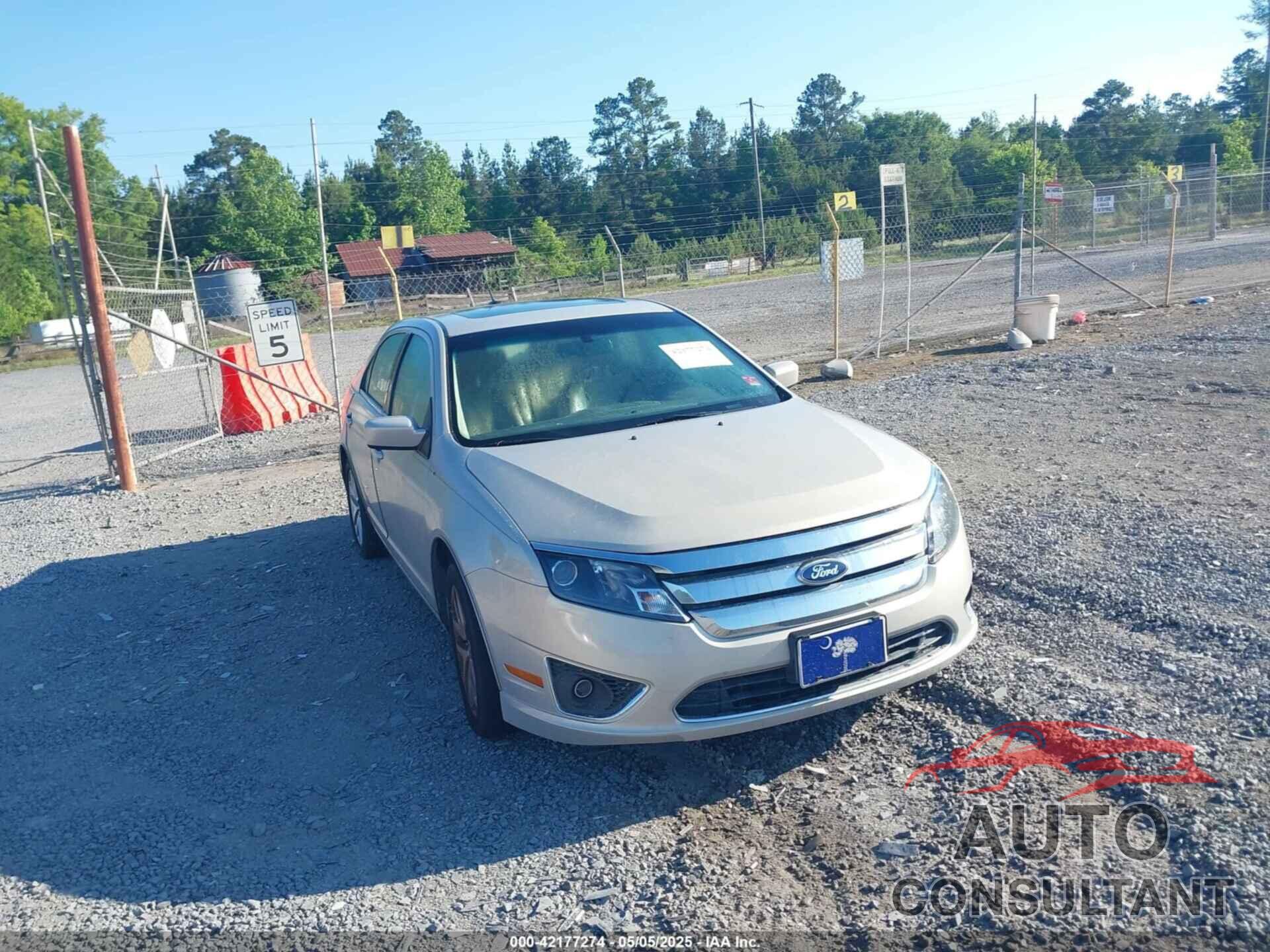 FORD FUSION 2010 - 3FAHP0JG7AR414989