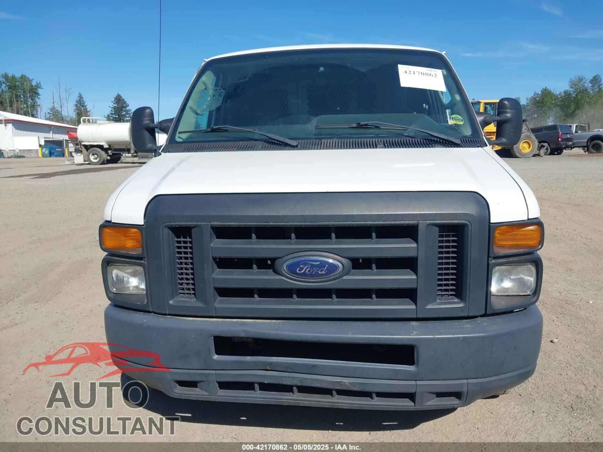 FORD E-150 2013 - 1FTNE1EW5DDB12110