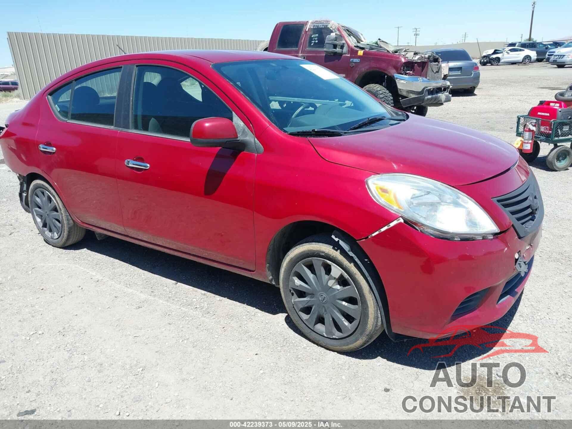 NISSAN VERSA 2013 - 3N1CN7AP9DL882011