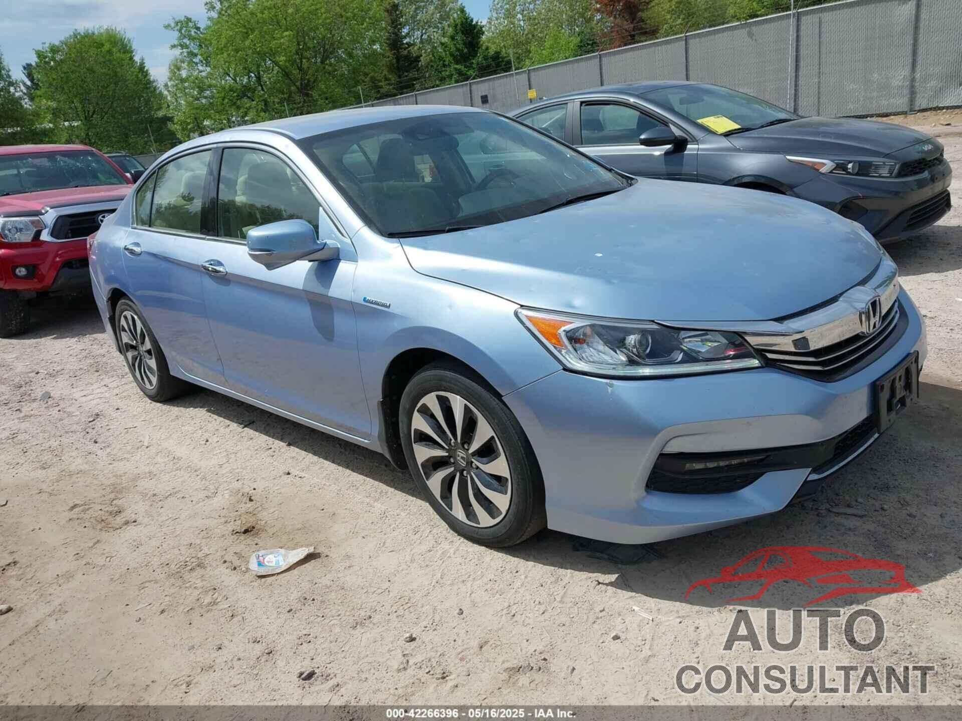 HONDA ACCORD HYBRID 2017 - JHMCR6F38HC010968