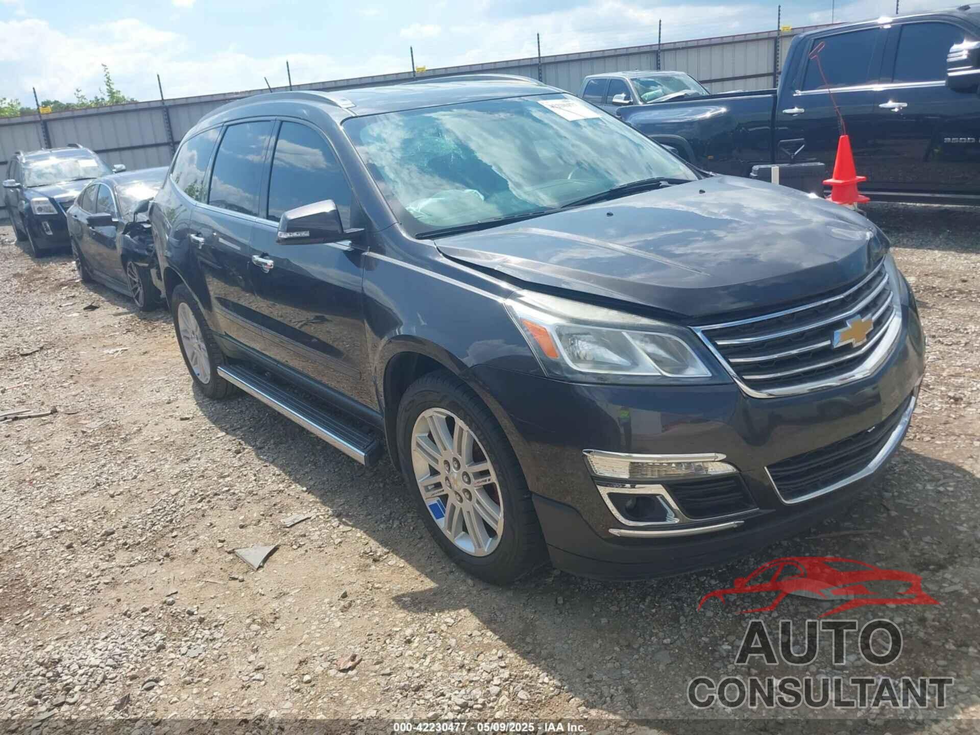 CHEVROLET TRAVERSE 2014 - 1GNKRGKD0EJ181195