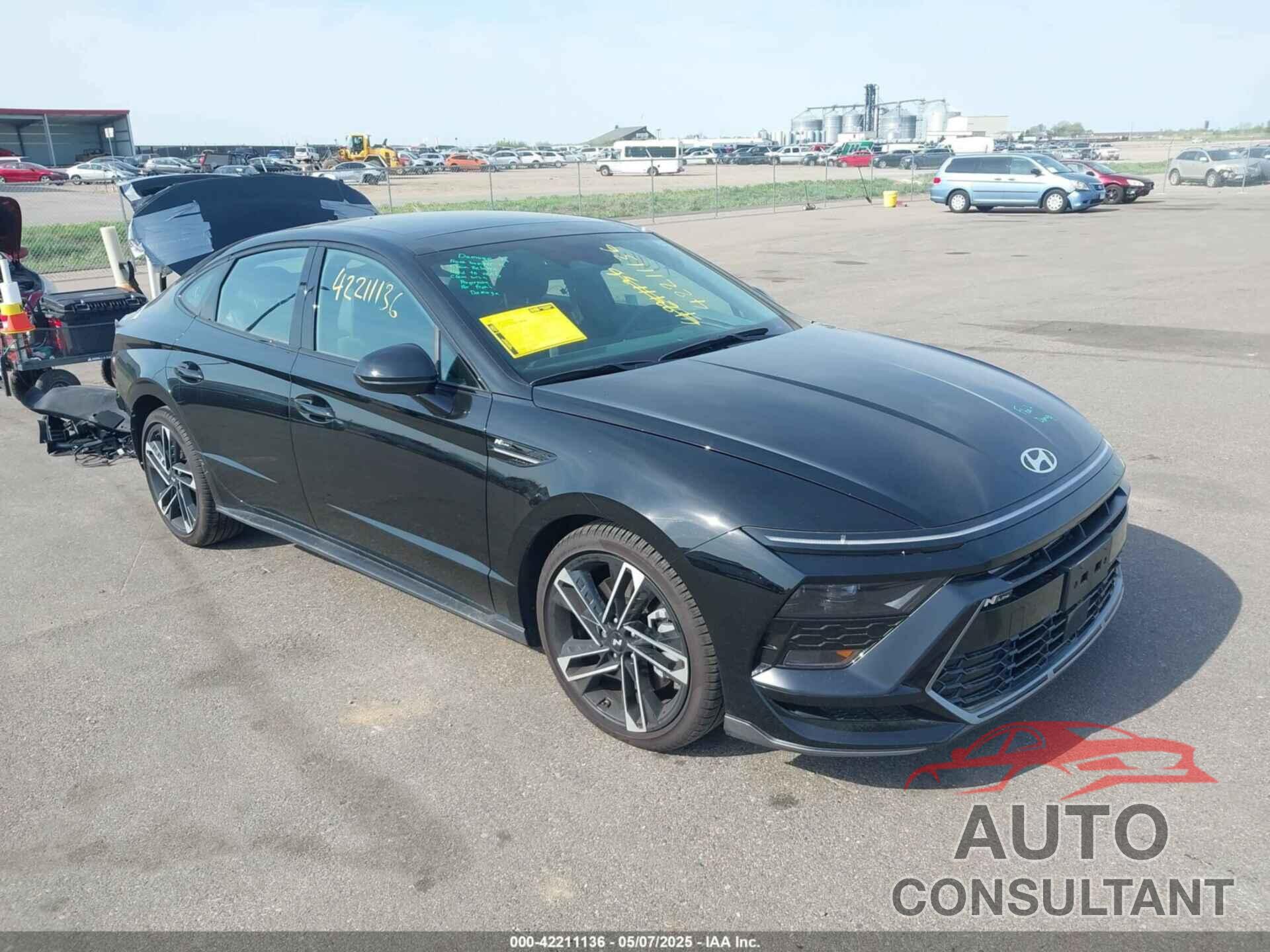 HYUNDAI SONATA 2024 - KMHL54JCXRA388422