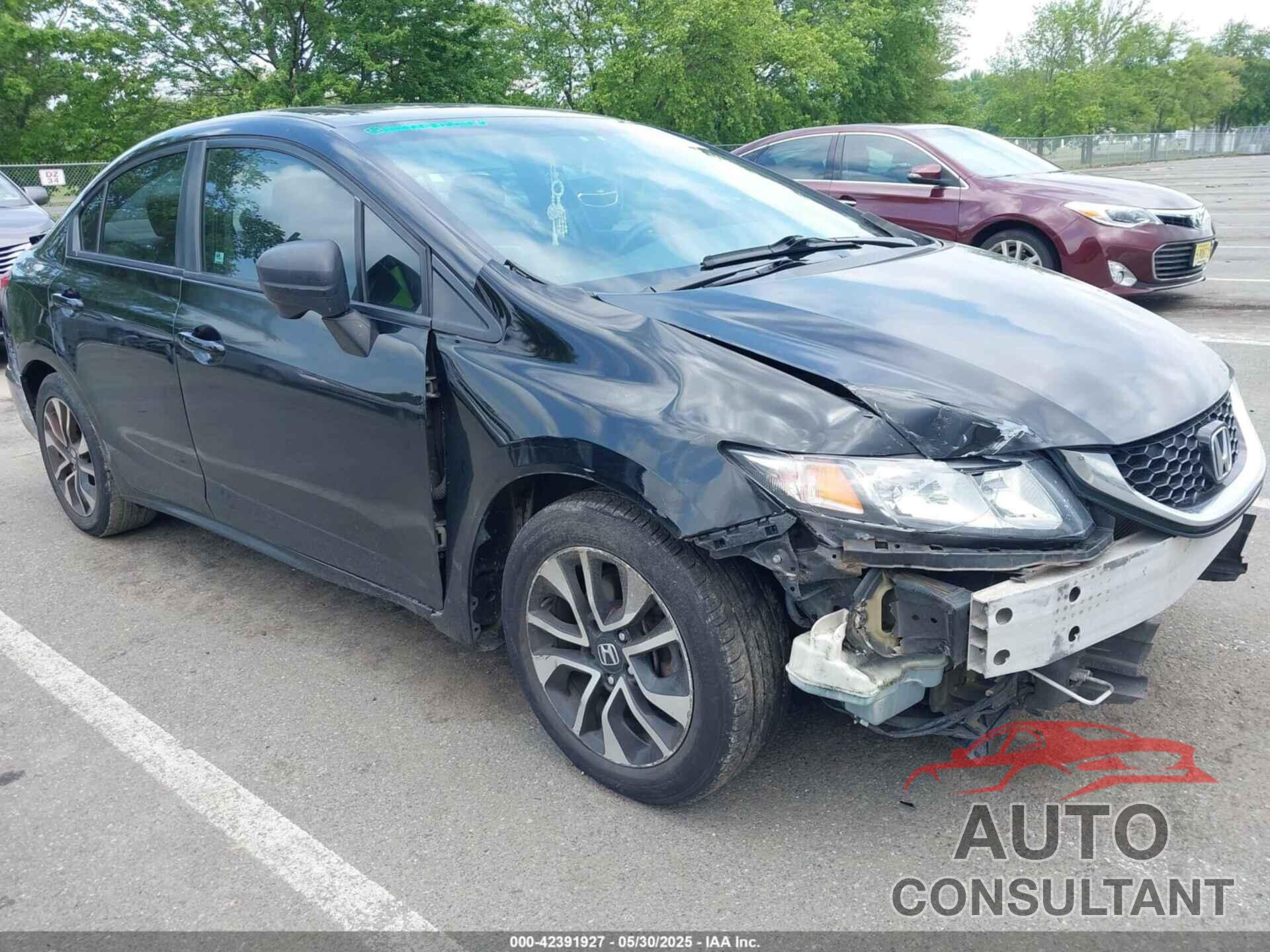 HONDA CIVIC 2014 - 2HGFB2F8XEH557029