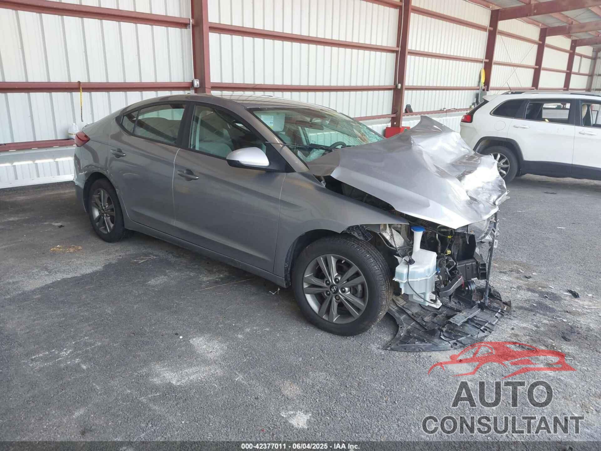 HYUNDAI ELANTRA 2017 - 5NPD84LF9HH022305