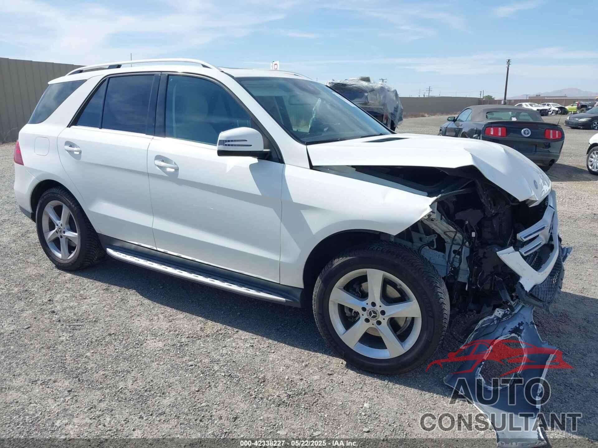 MERCEDES-BENZ GLE 350 2017 - 4JGDA5JB3HA933923