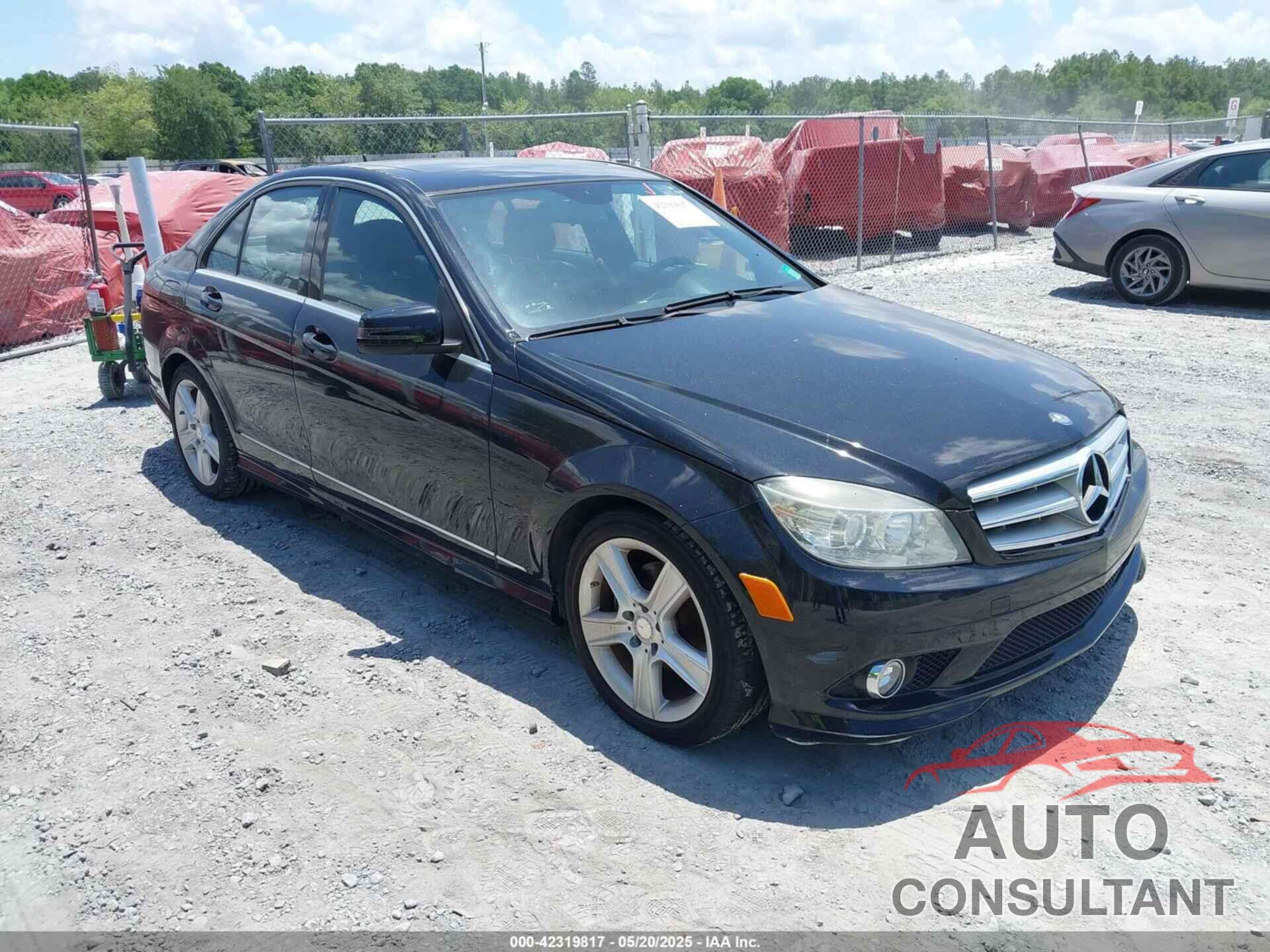 MERCEDES-BENZ C 300 2010 - WDDGF5EB1AR100132