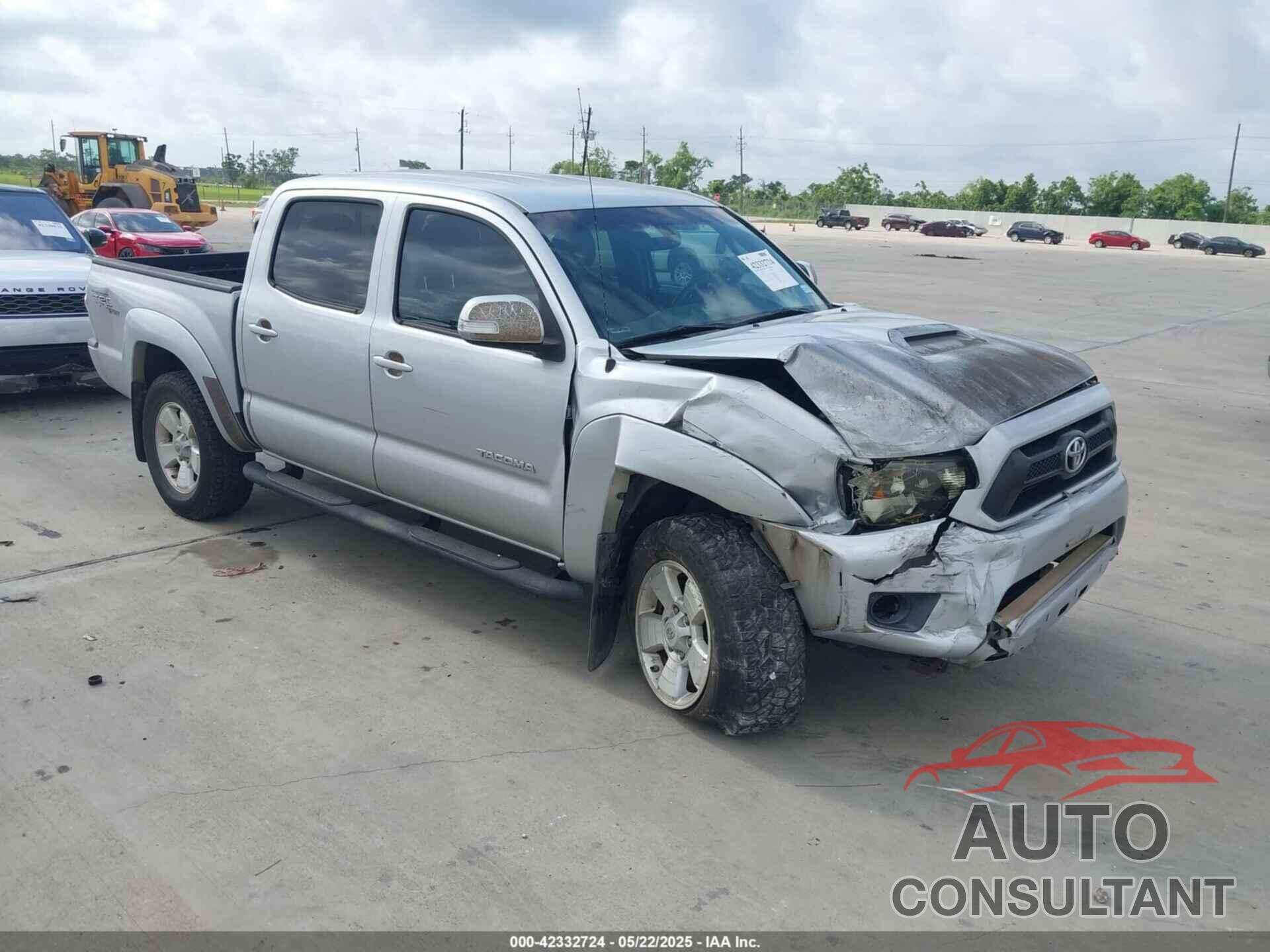 TOYOTA TACOMA 2012 - 5TFJU4GN6CX025742