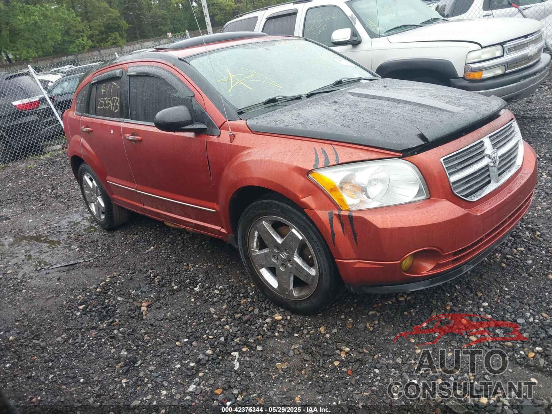 DODGE CALIBER 2009 - 1B3HB78B39D100144