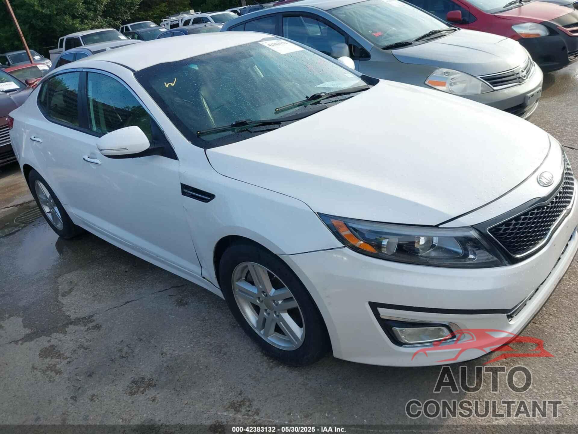 KIA OPTIMA 2015 - 5XXGR4A75FG414499