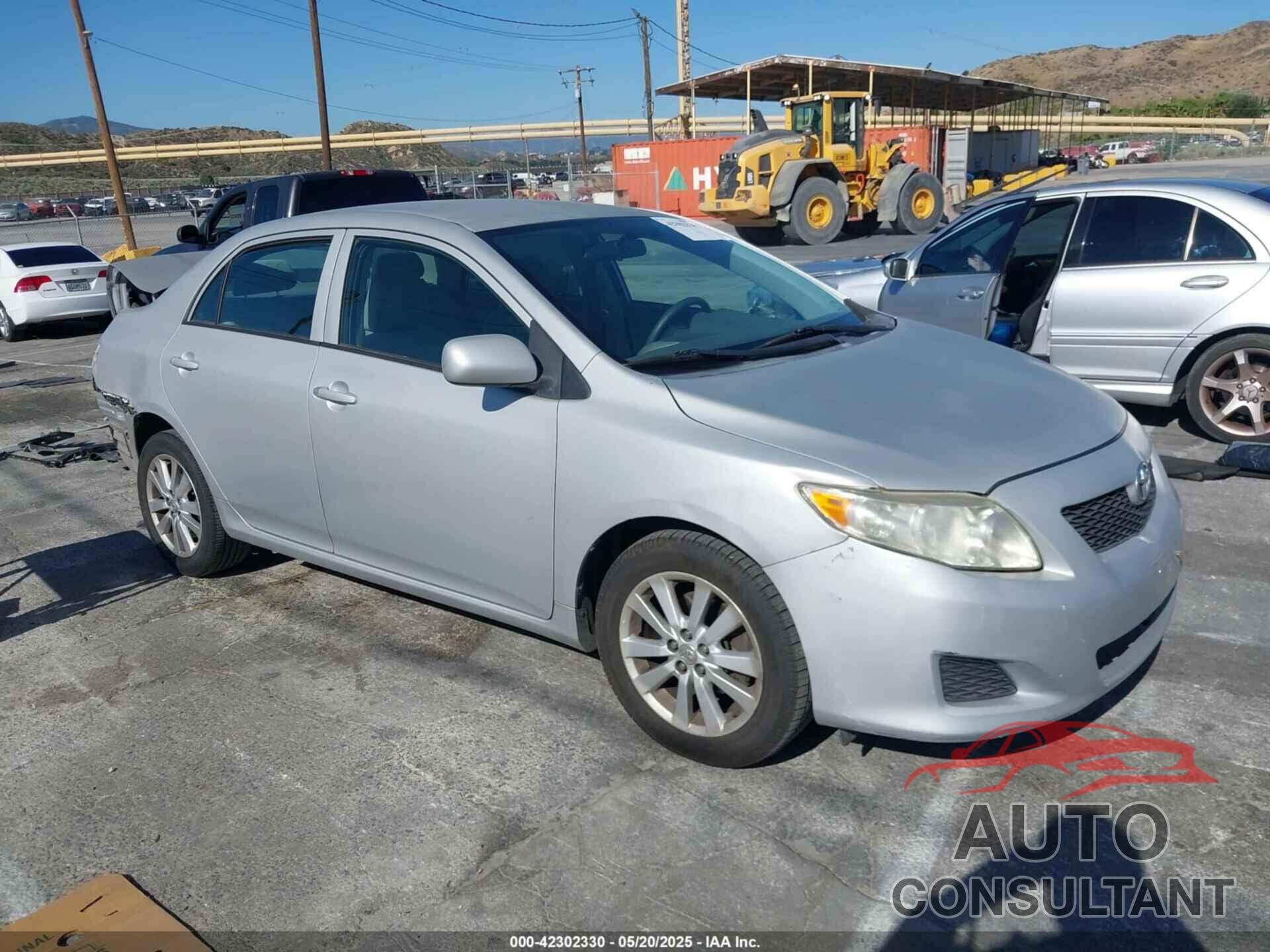 TOYOTA COROLLA 2010 - 1NXBU4EE0AZ342708