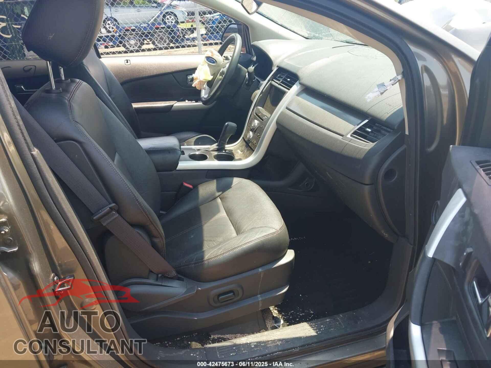 FORD EDGE 2013 - 2FMDK3JC3DBB04665