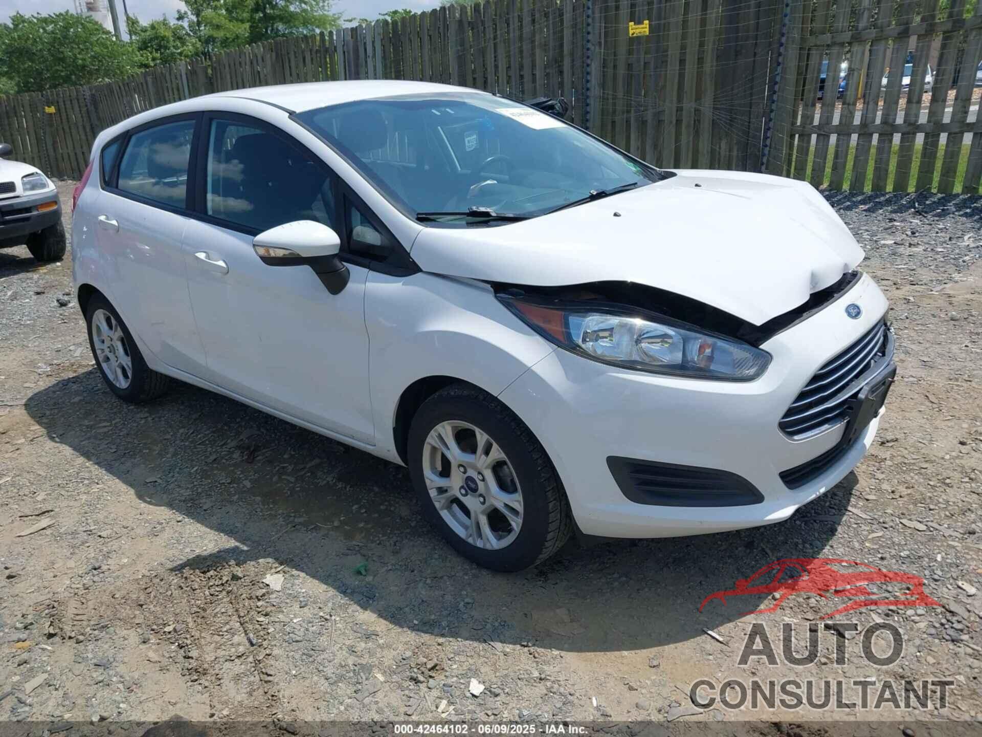 FORD FIESTA 2015 - 3FADP4EJ5FM217156