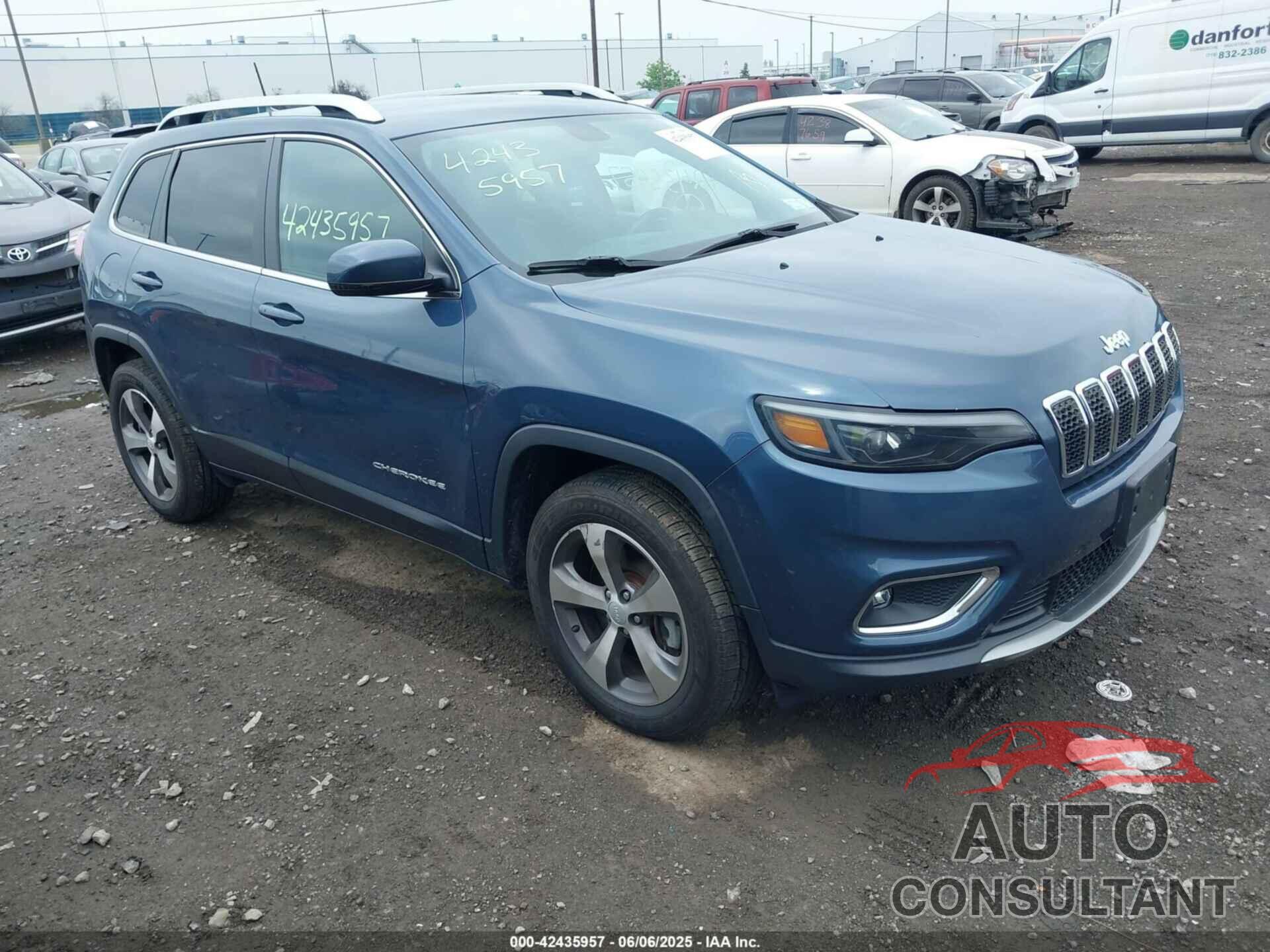 JEEP CHEROKEE 2020 - 1C4PJMDX7LD643811