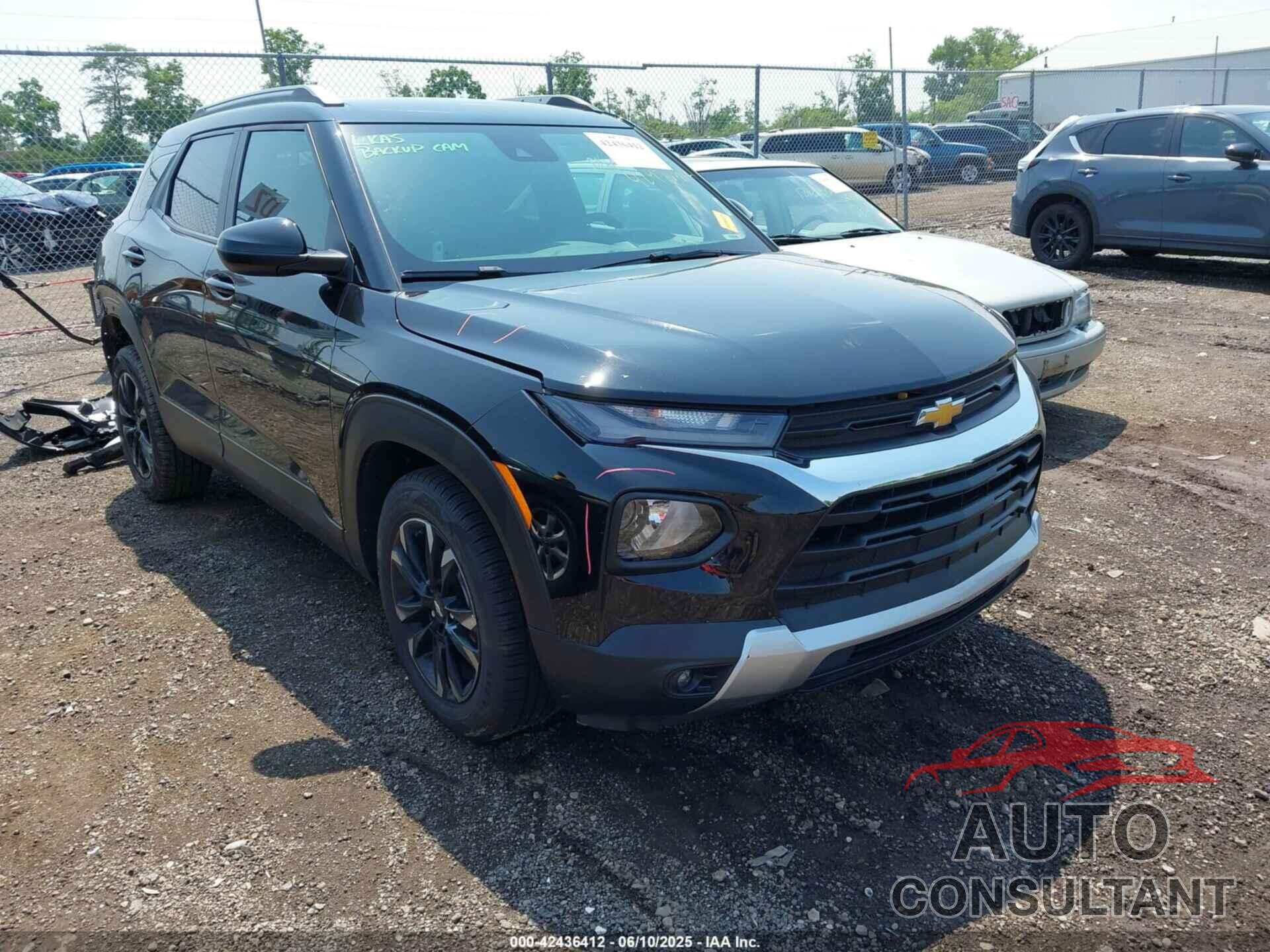 CHEVROLET TRAILBLAZER 2022 - KL79MPS21NB129697