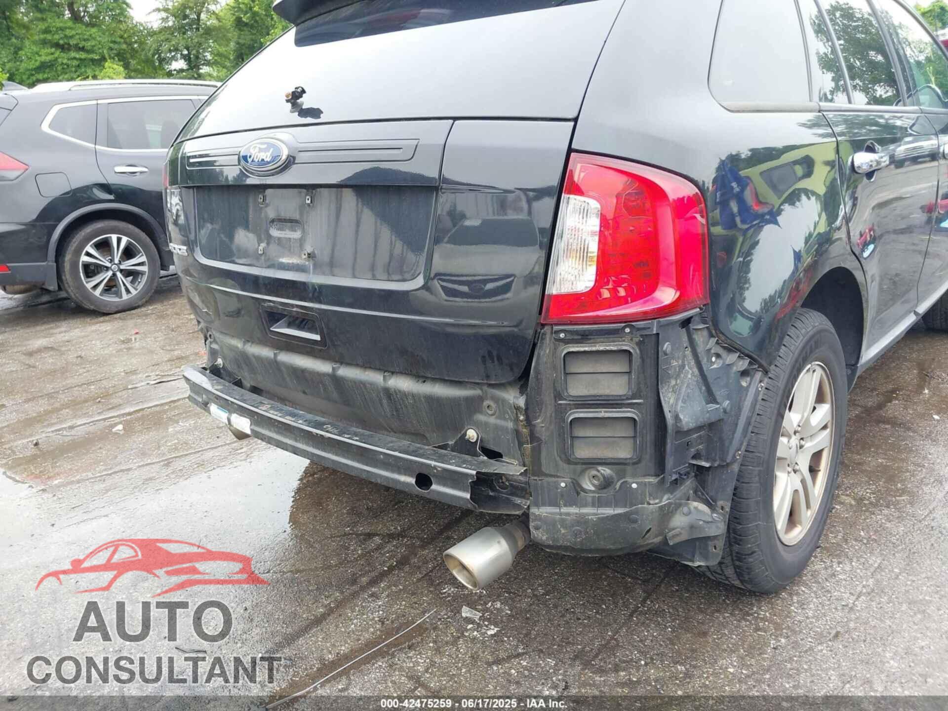 FORD EDGE 2011 - 2FMDK3GC2BBA58668