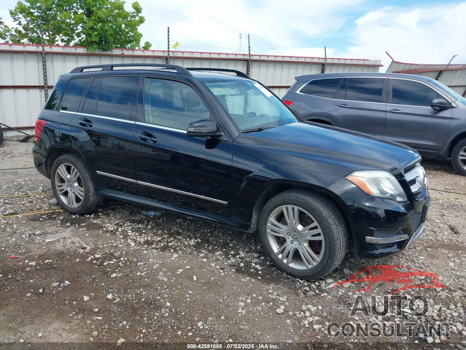 MERCEDES-BENZ GLK 350 2013 - WDCGG8JB2DF978022