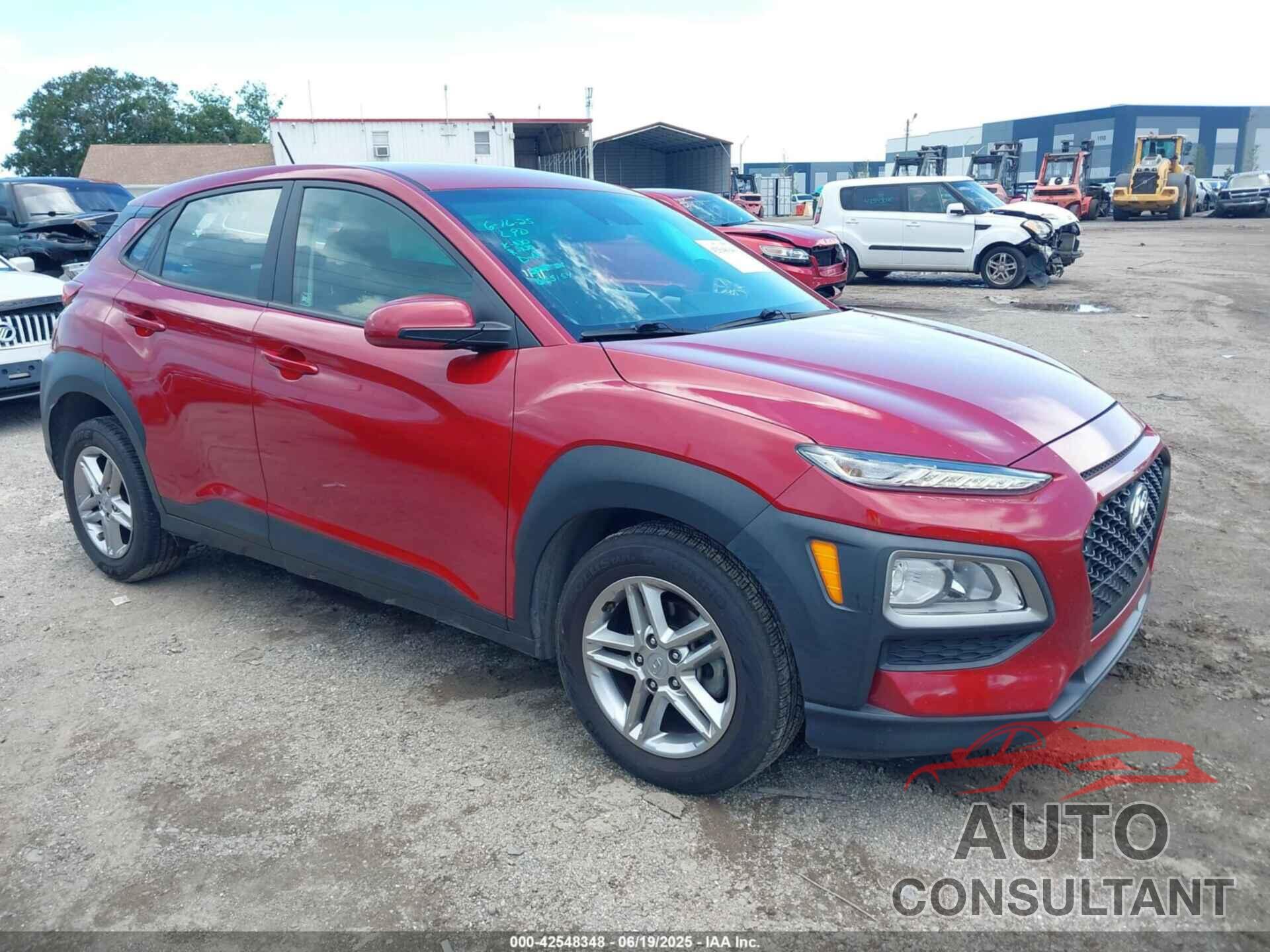 HYUNDAI KONA 2021 - KM8K12AA2MU645154