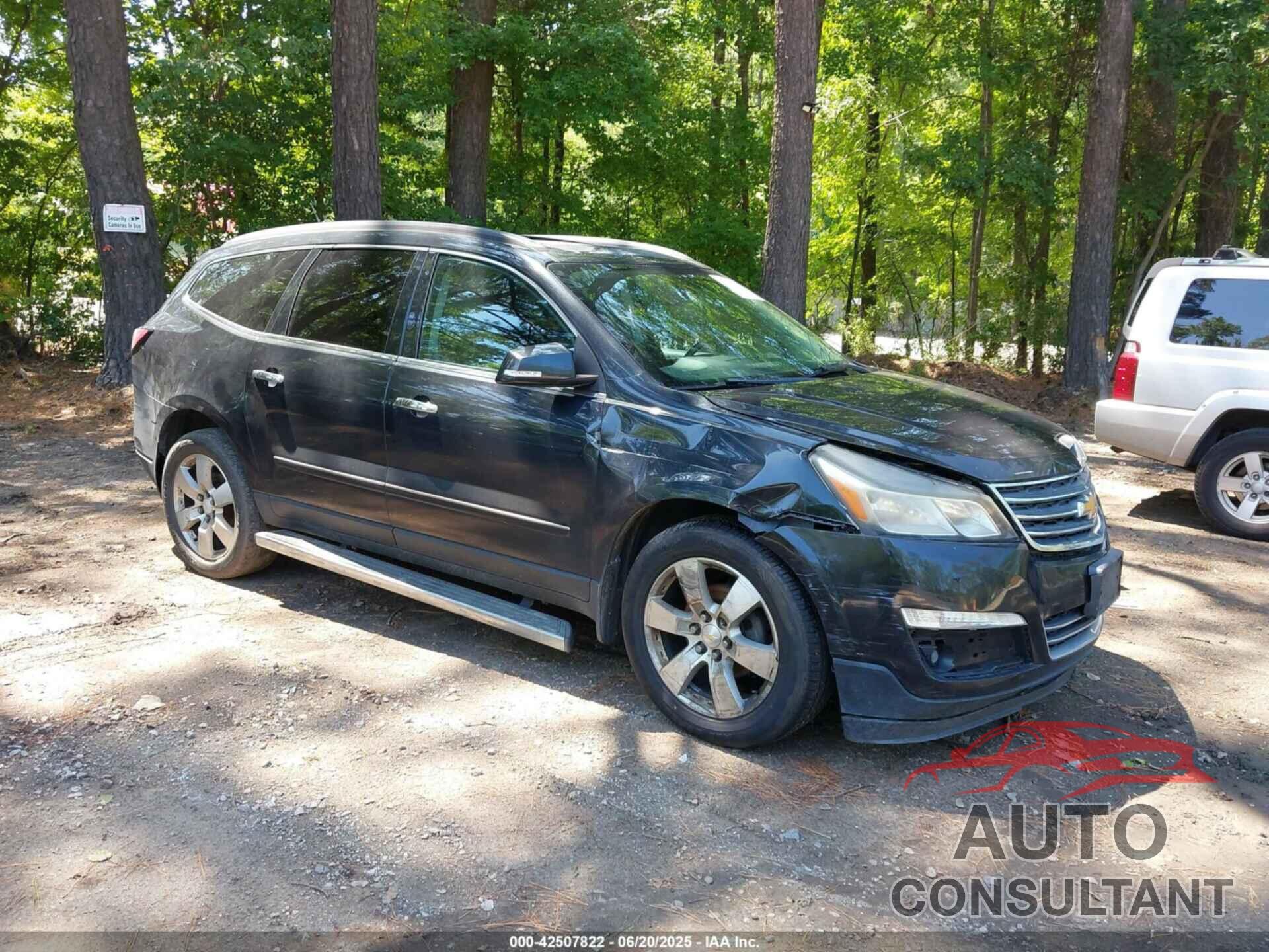 CHEVROLET TRAVERSE 2014 - 1GNKVJKD2EJ267956