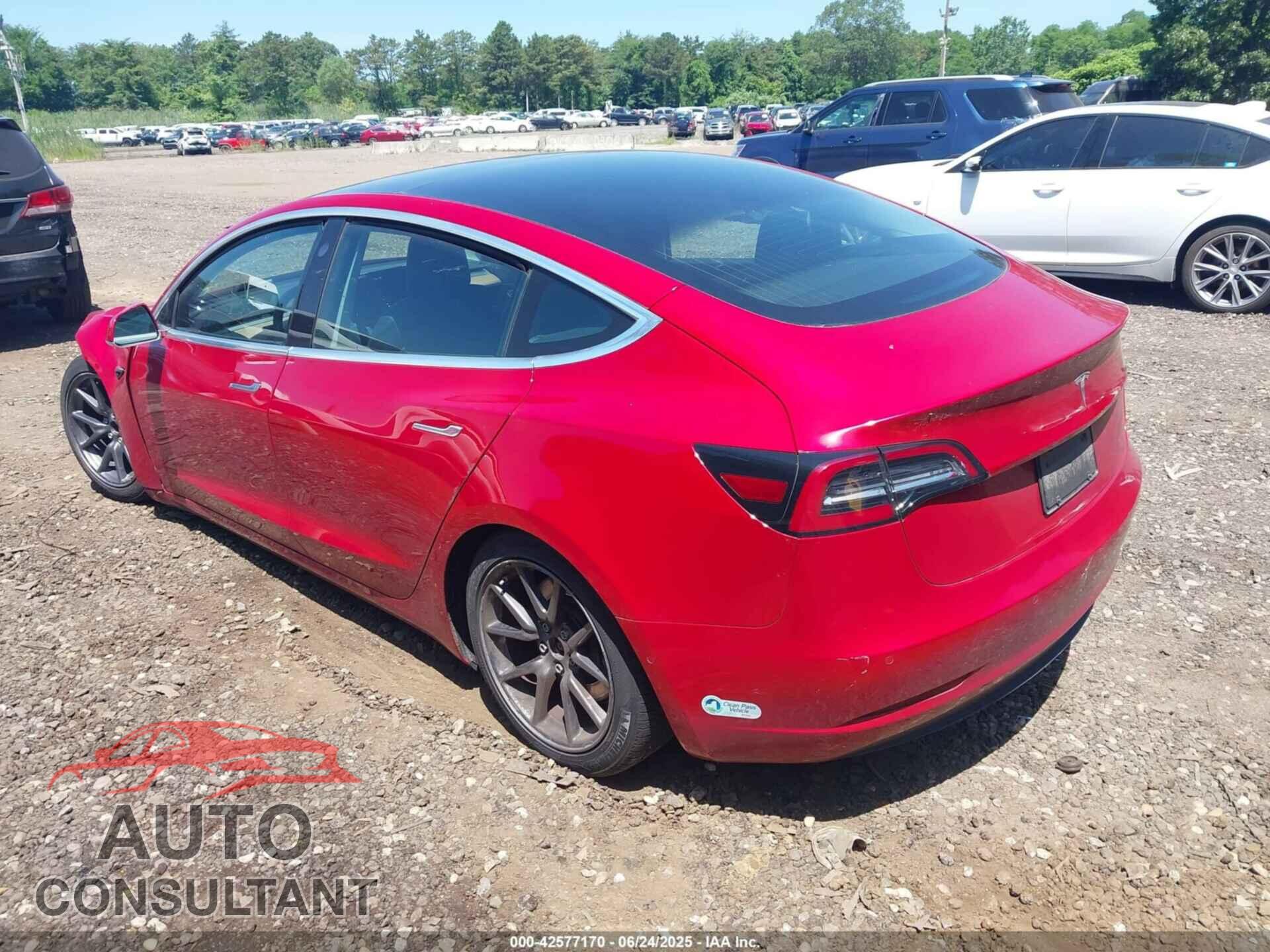 TESLA MODEL 3 2020 - 5YJ3E1EA7LF611610