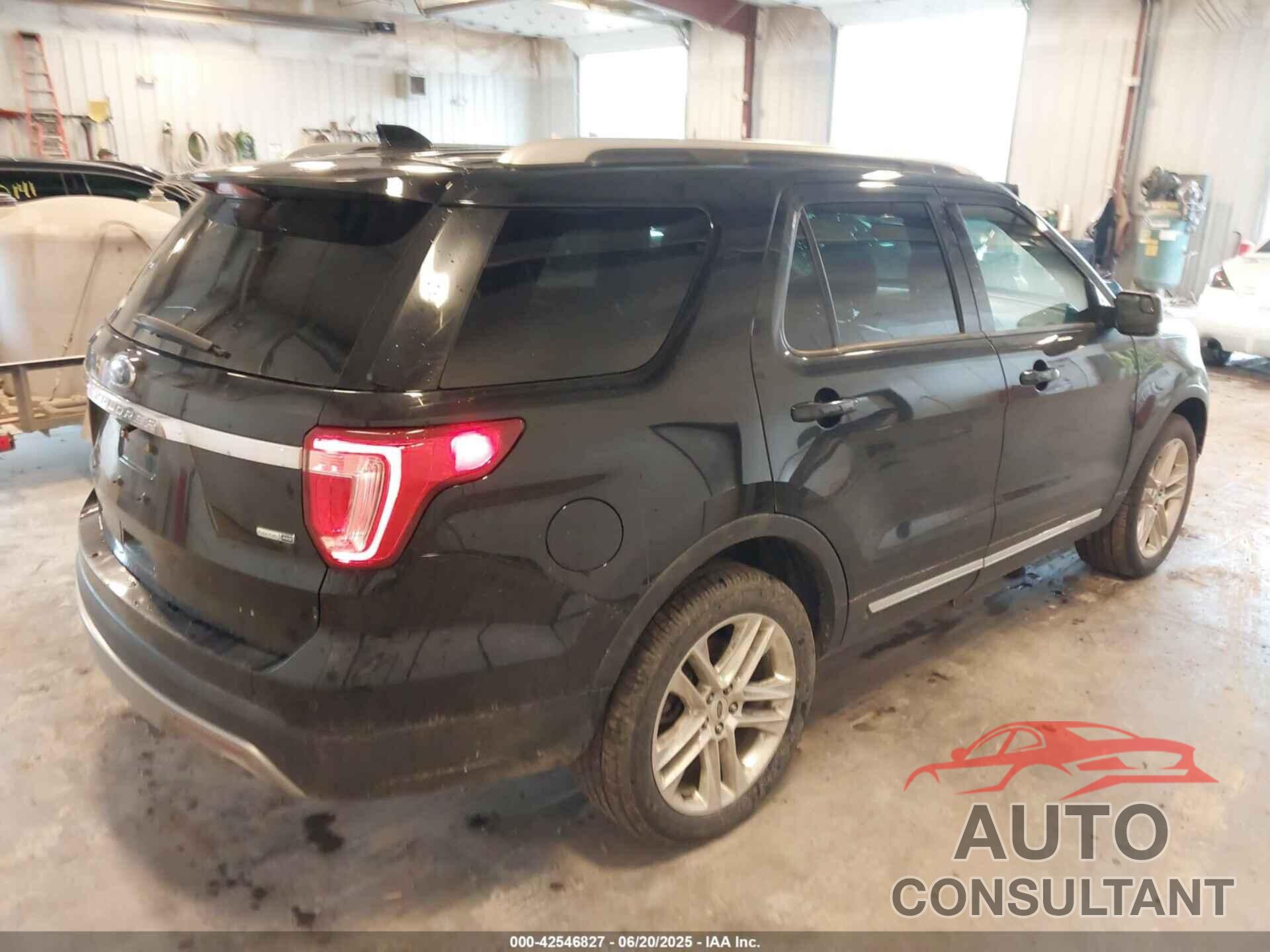 FORD EXPLORER 2016 - 1FM5K8D83GGB33007
