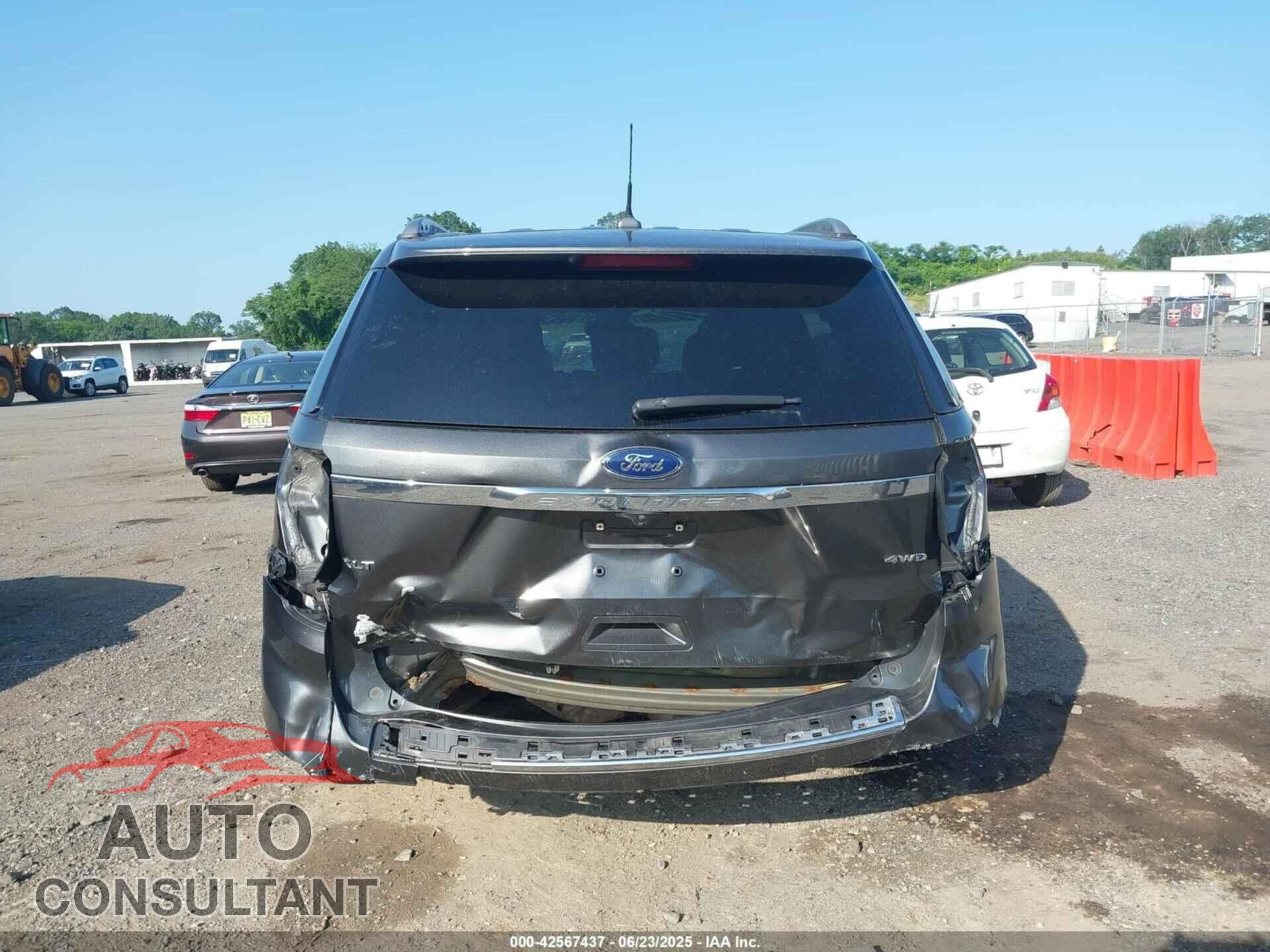 FORD EXPLORER 2018 - 1FM5K8D80JGB01932