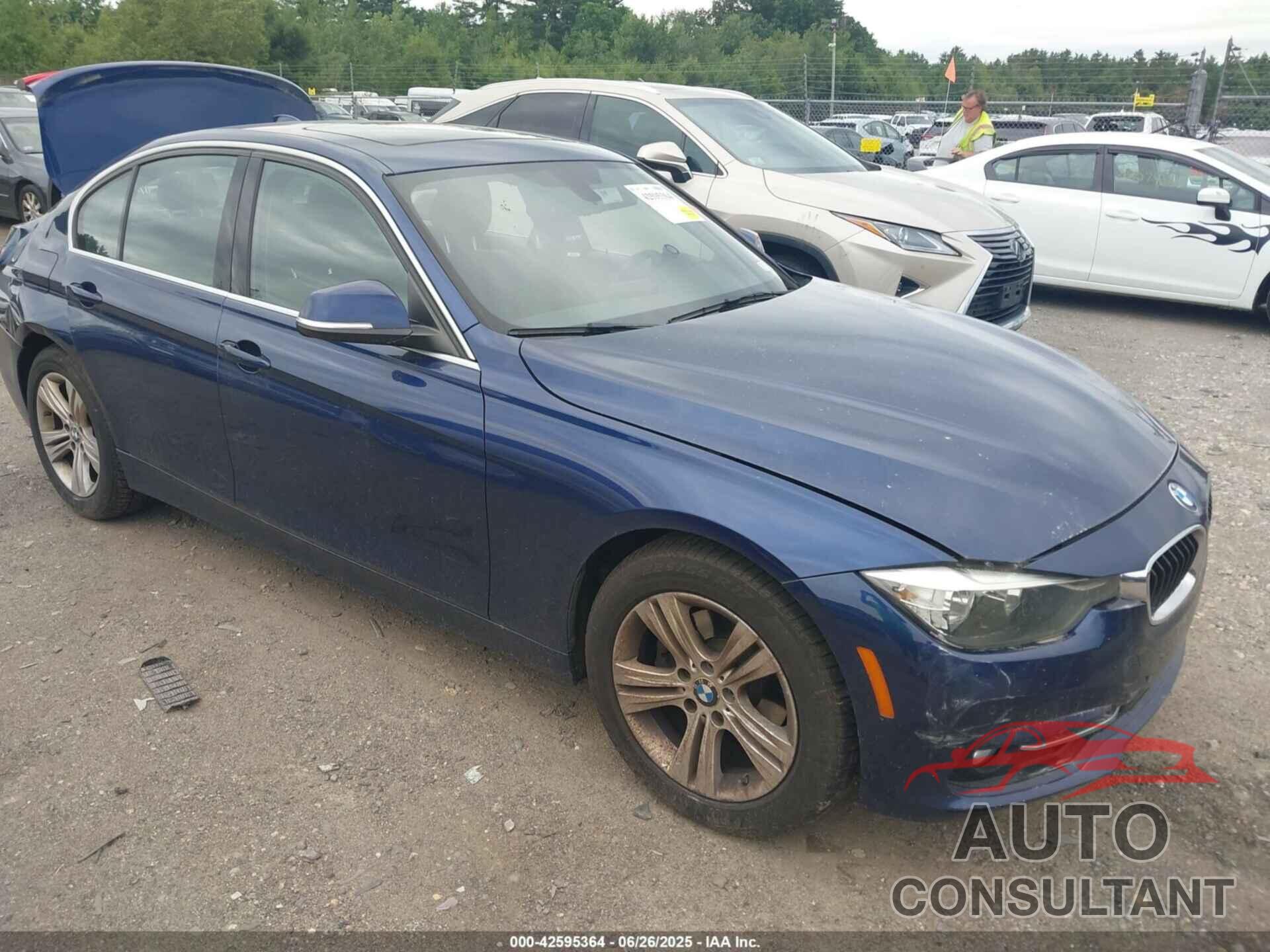 BMW 330 2017 - WBA8D9G32HNU65368