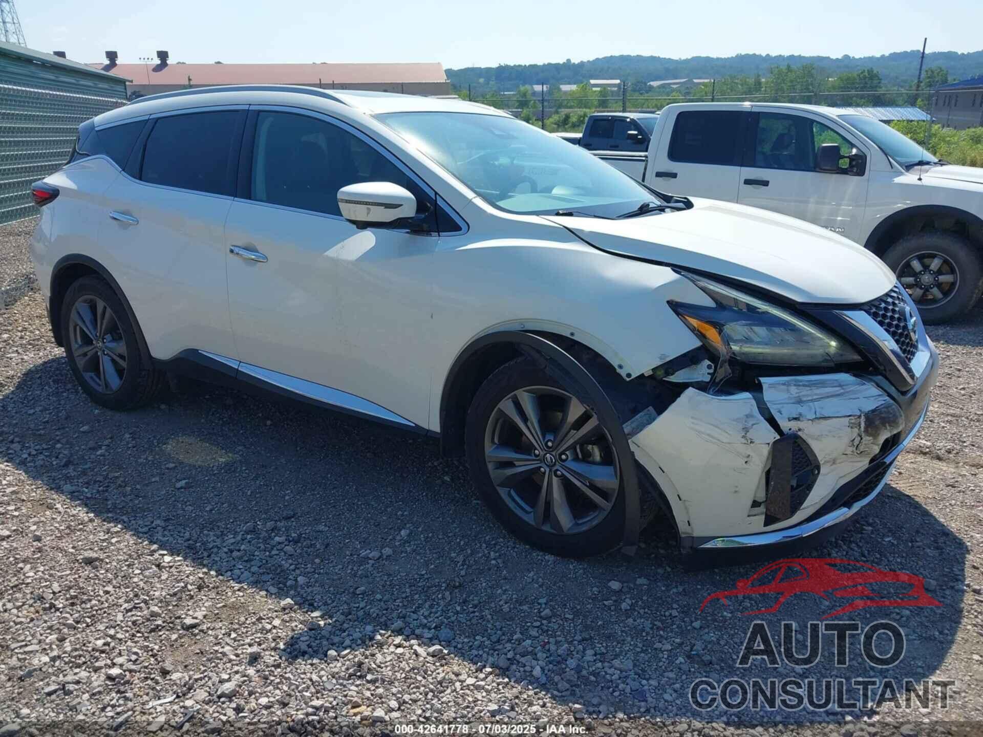 NISSAN MURANO 2020 - 5N1AZ2DS5LN144597