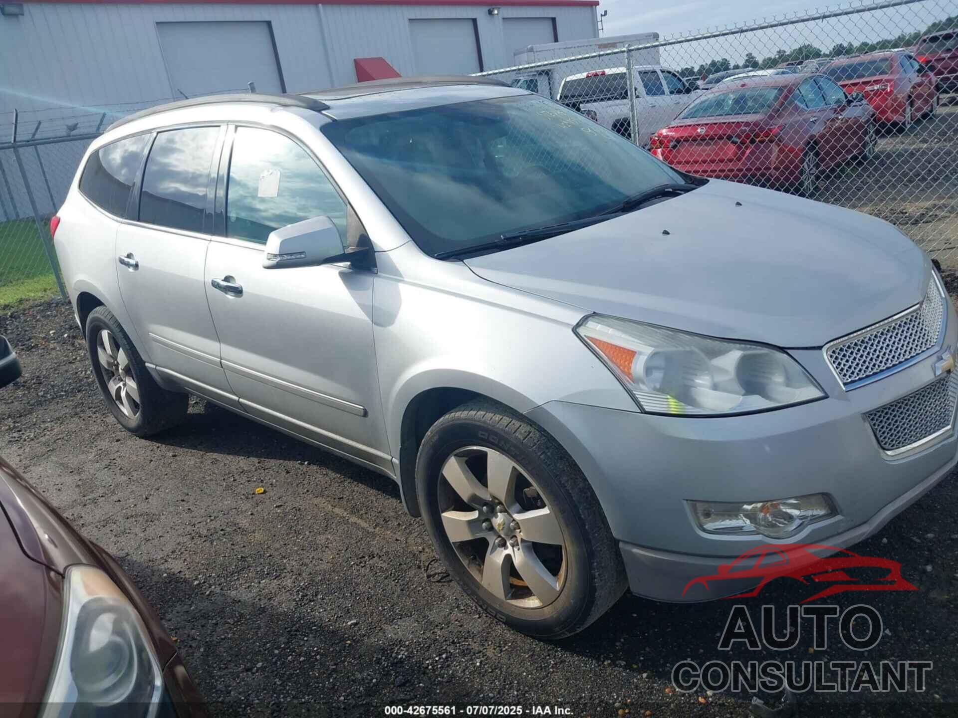 CHEVROLET TRAVERSE 2012 - 1GNKVLED1CJ119222
