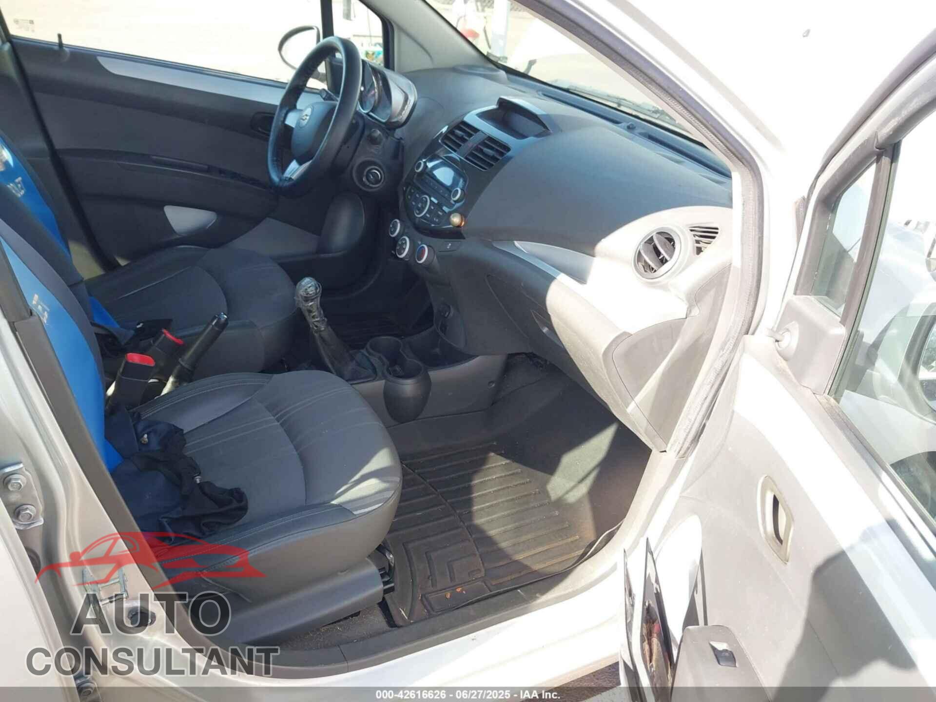 CHEVROLET SPARK 2014 - KL8CA6S93EC482809