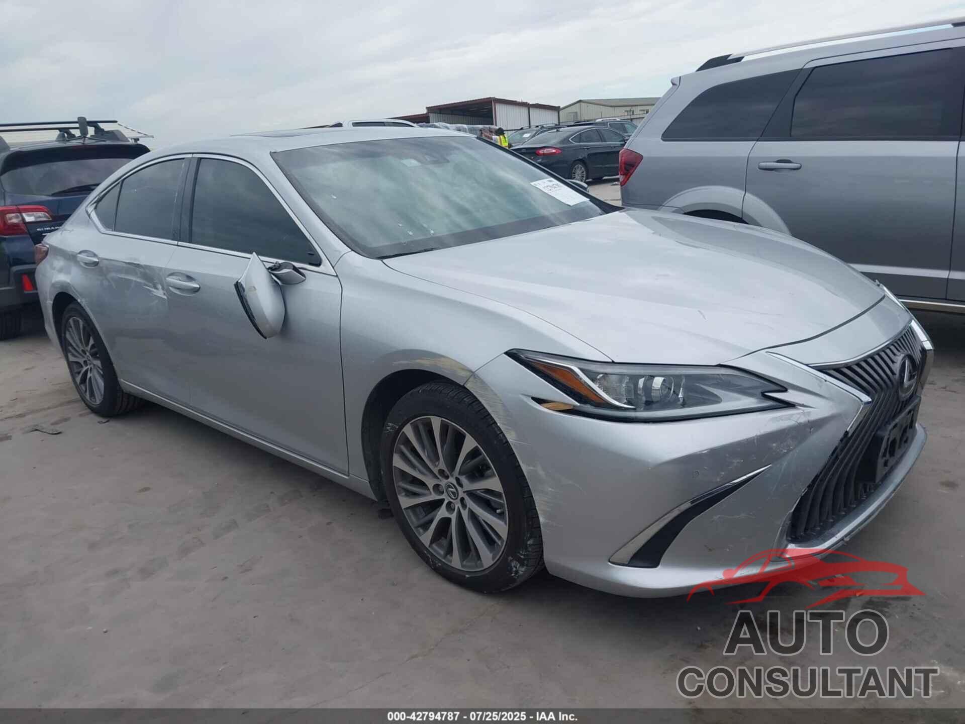 LEXUS ES 250 2021 - 58AD11D11MU006643