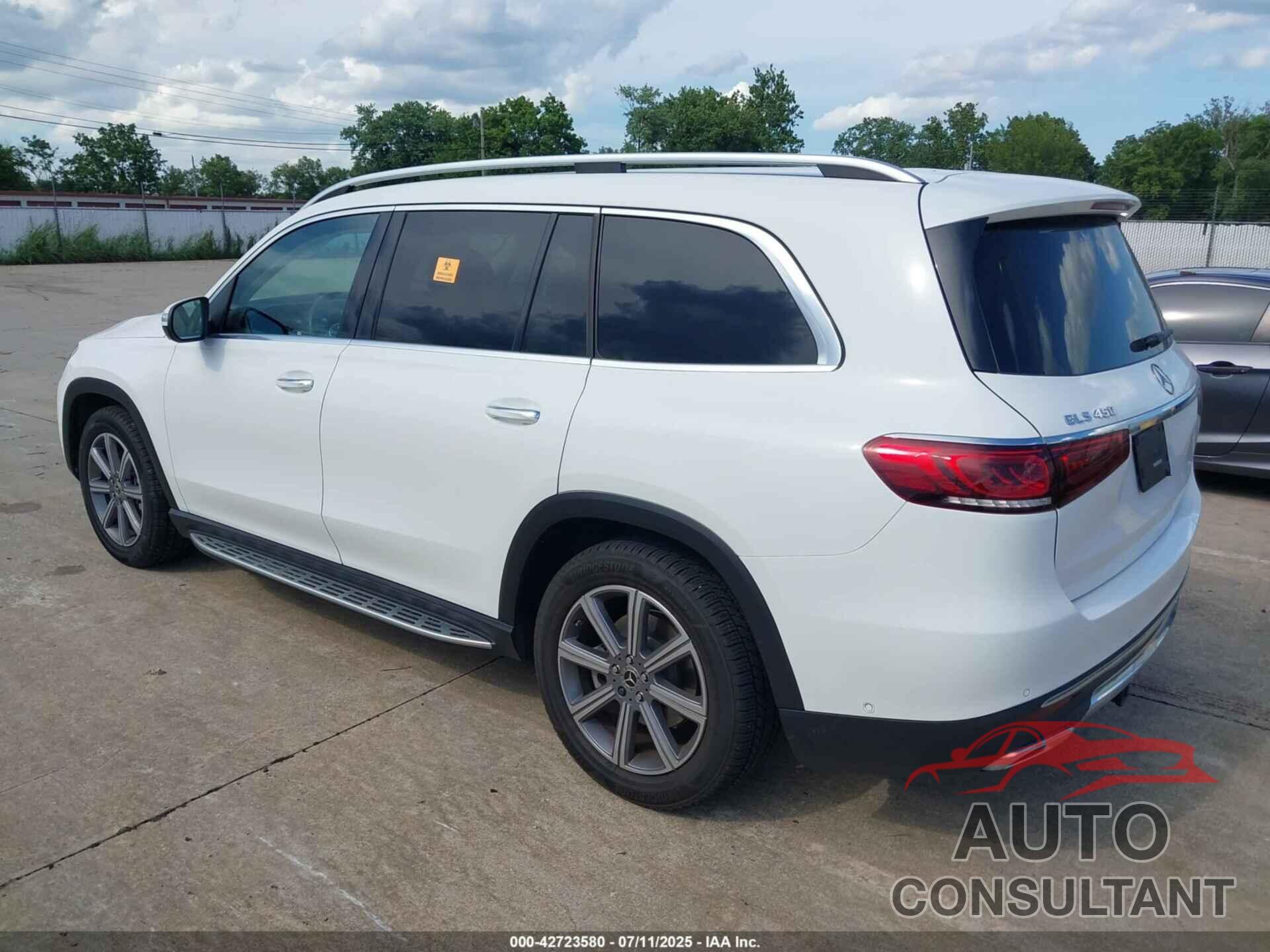 MERCEDES-BENZ GLS 450 2021 - 4JGFF5KE5MA434022