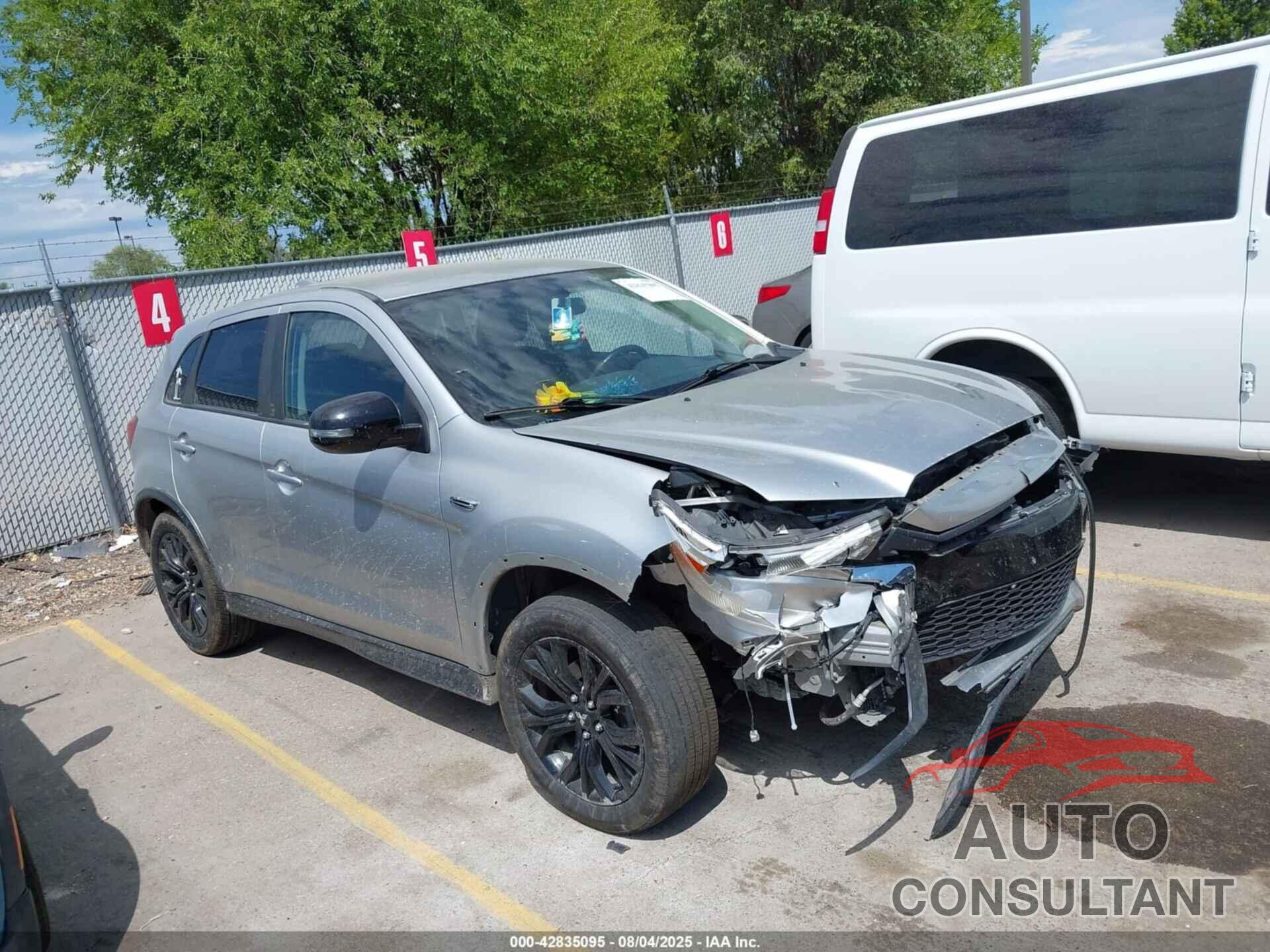 MITSUBISHI OUTLANDER SPORT 2019 - JA4AP3AU6KU016468