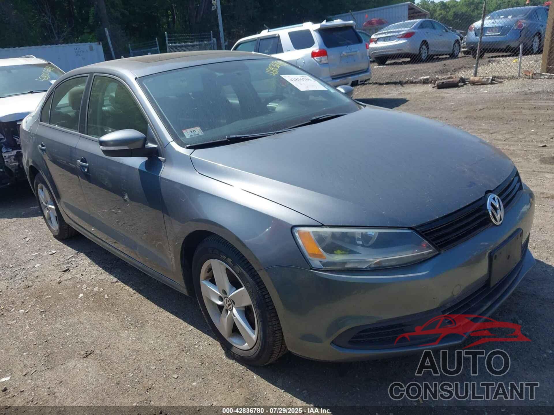 VOLKSWAGEN JETTA 2012 - 3VW3L7AJ0CM400773